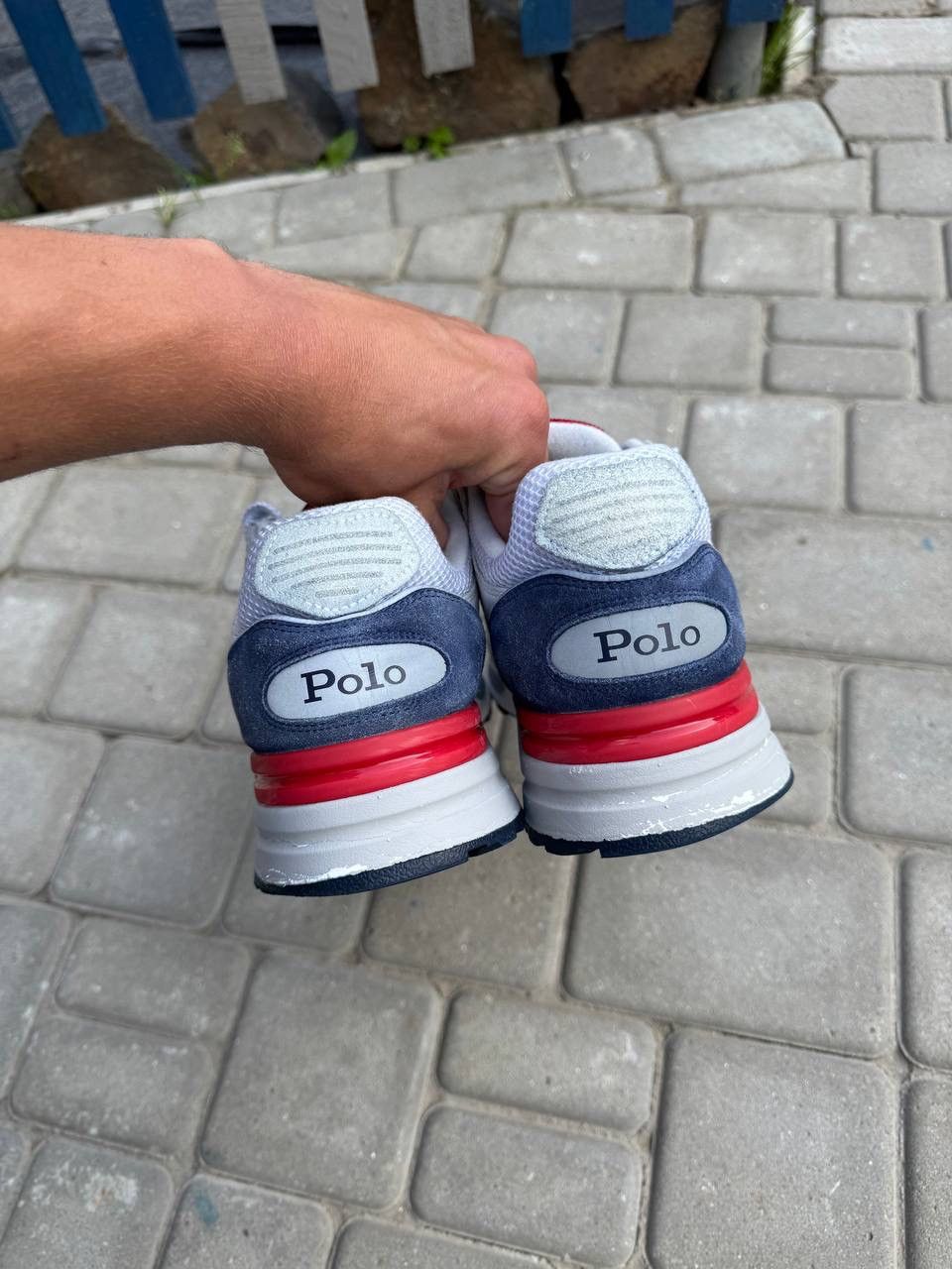 Polo Ralph Lauren Polo Ralph Lauren Leather Sneakers Rare Size US 12 / EU 45 - 6 Thumbnail