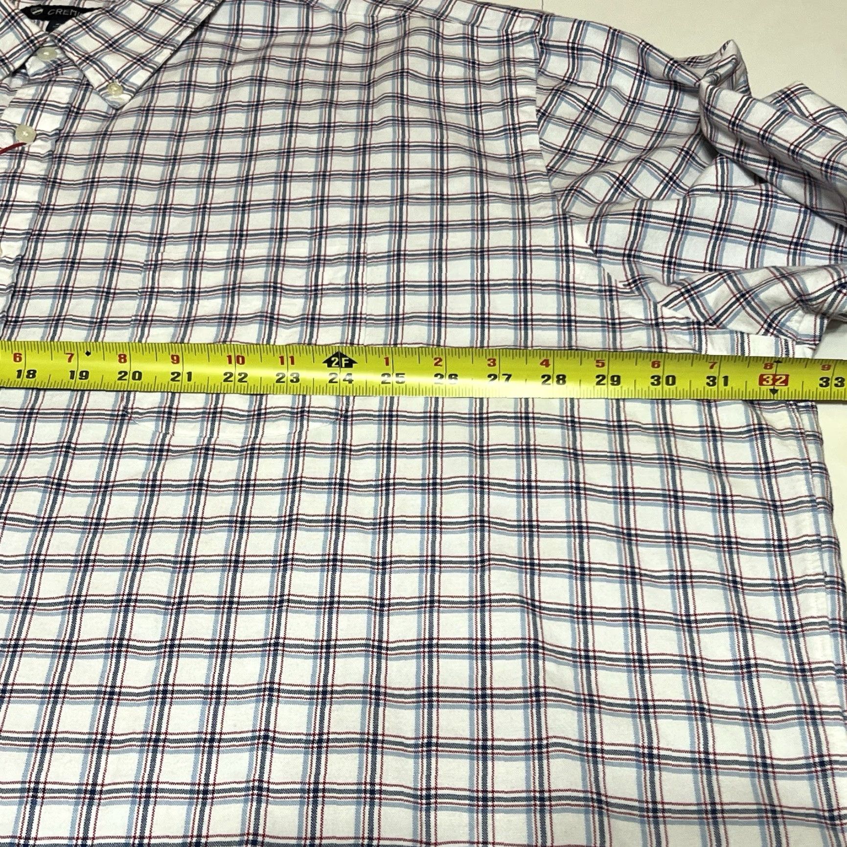 Cremieux CREMIEUX Mens 4XT Plaid Button-Down Shirt 100% Cotton Flannel Long Sleeve NWT Shirt Mens 4XT Multicolor Plaid Button-Up Classic Casual Size US XXL / EU 58 / 5 - 6 Thumbnail