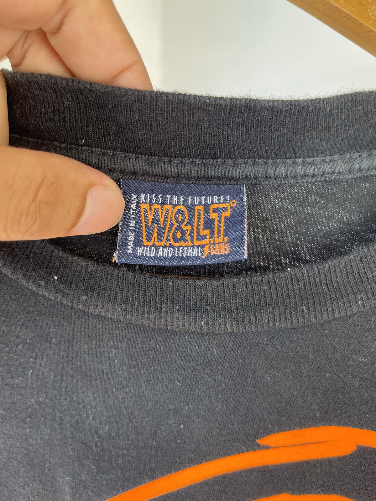 W&LT × Walter Van Beirendonck 90s W&LT Space Plans Space 57 Long Sleeve Size US M / EU 48-50 / 2 - 12 Thumbnail