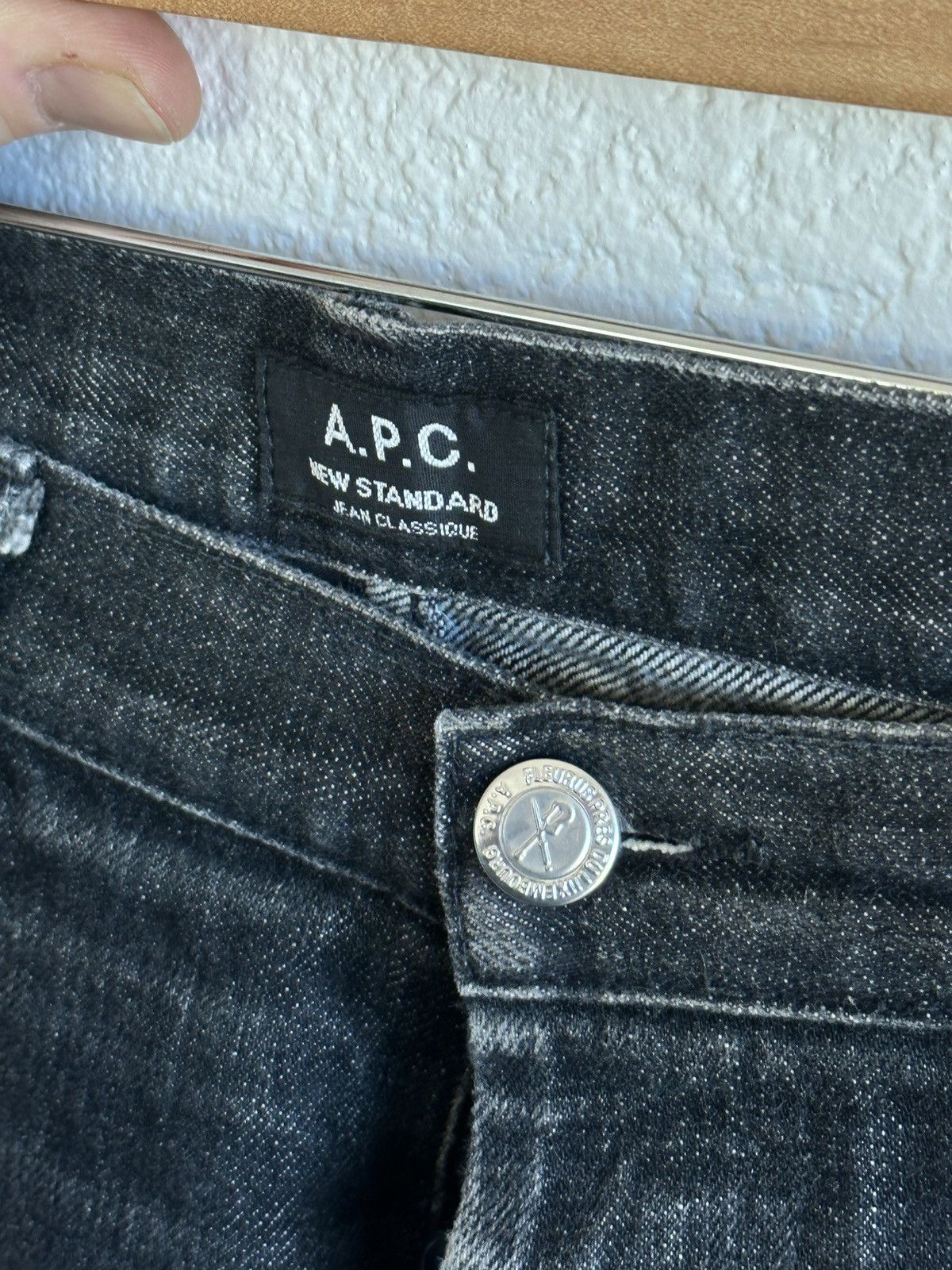 A.P.C. A.P.C. New Standard Denim (Black) Size US 35 - 4 Thumbnail
