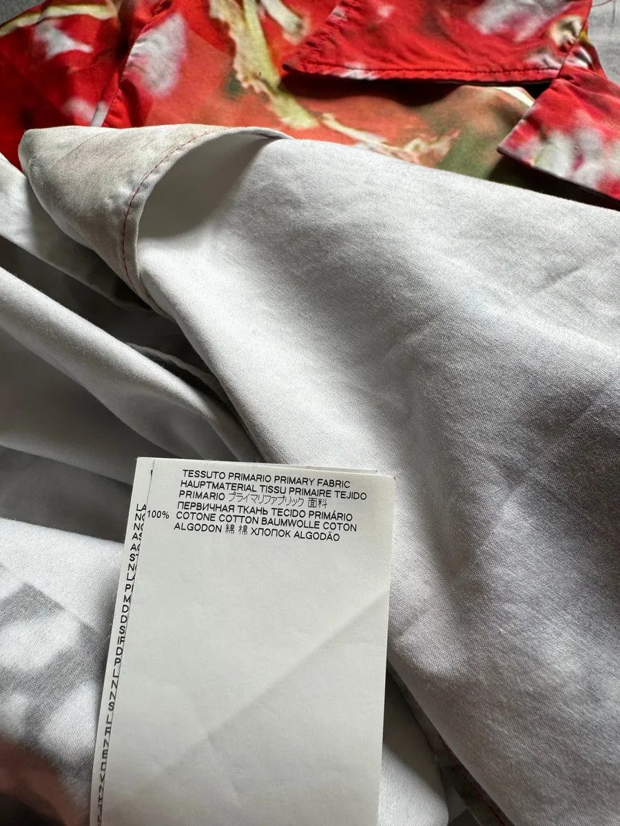 Maison Margiela SS2020 Maison Margiela Cherry Print Modern Shirt Size US M / EU 48-50 / 2 - 6 Thumbnail