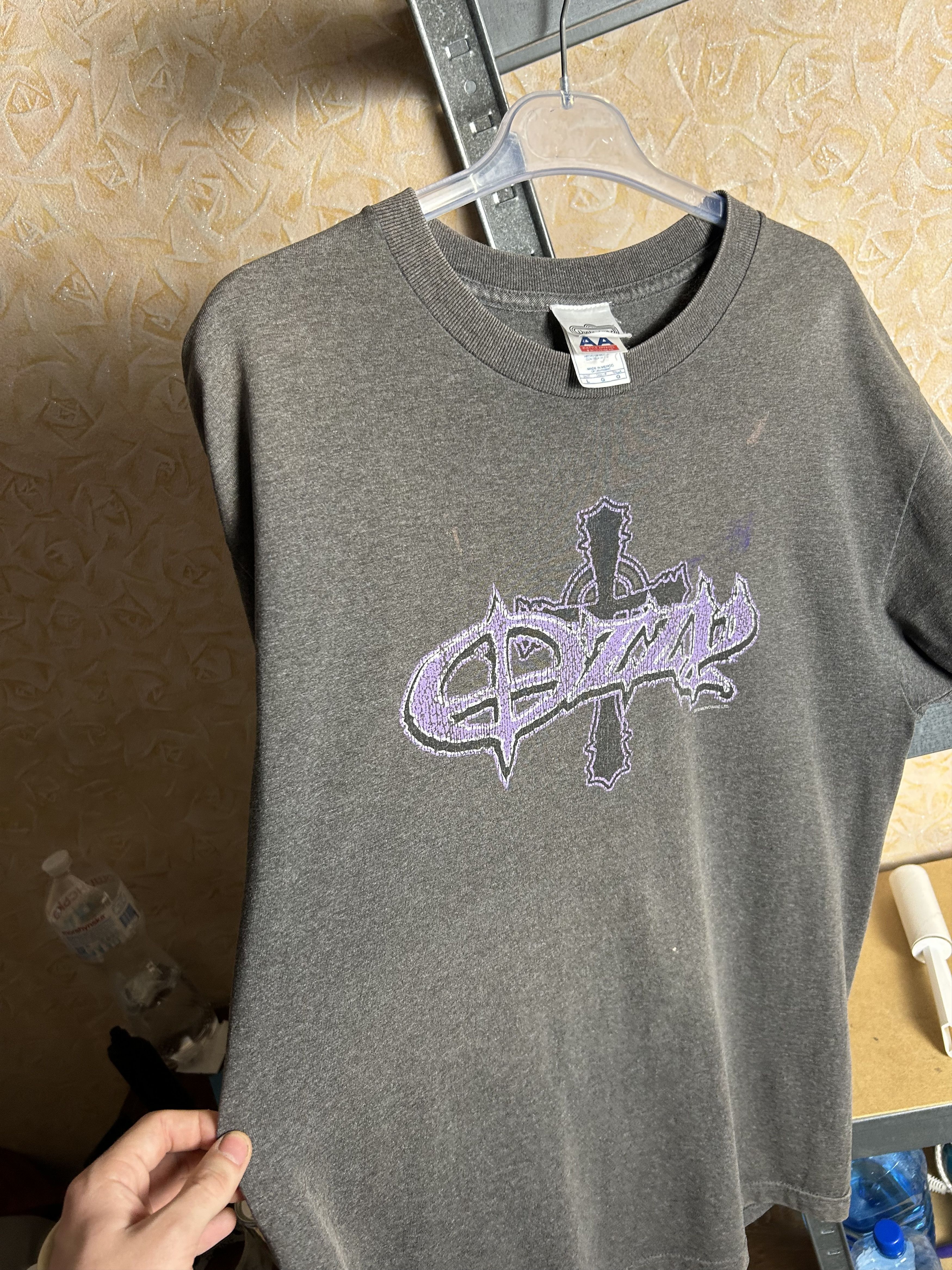 Band Tees Vintage 2003 Ozzy Osbourne Black Sabbath Rock Band T-shirt Size US L / EU 52-54 / 3 - 10 Thumbnail