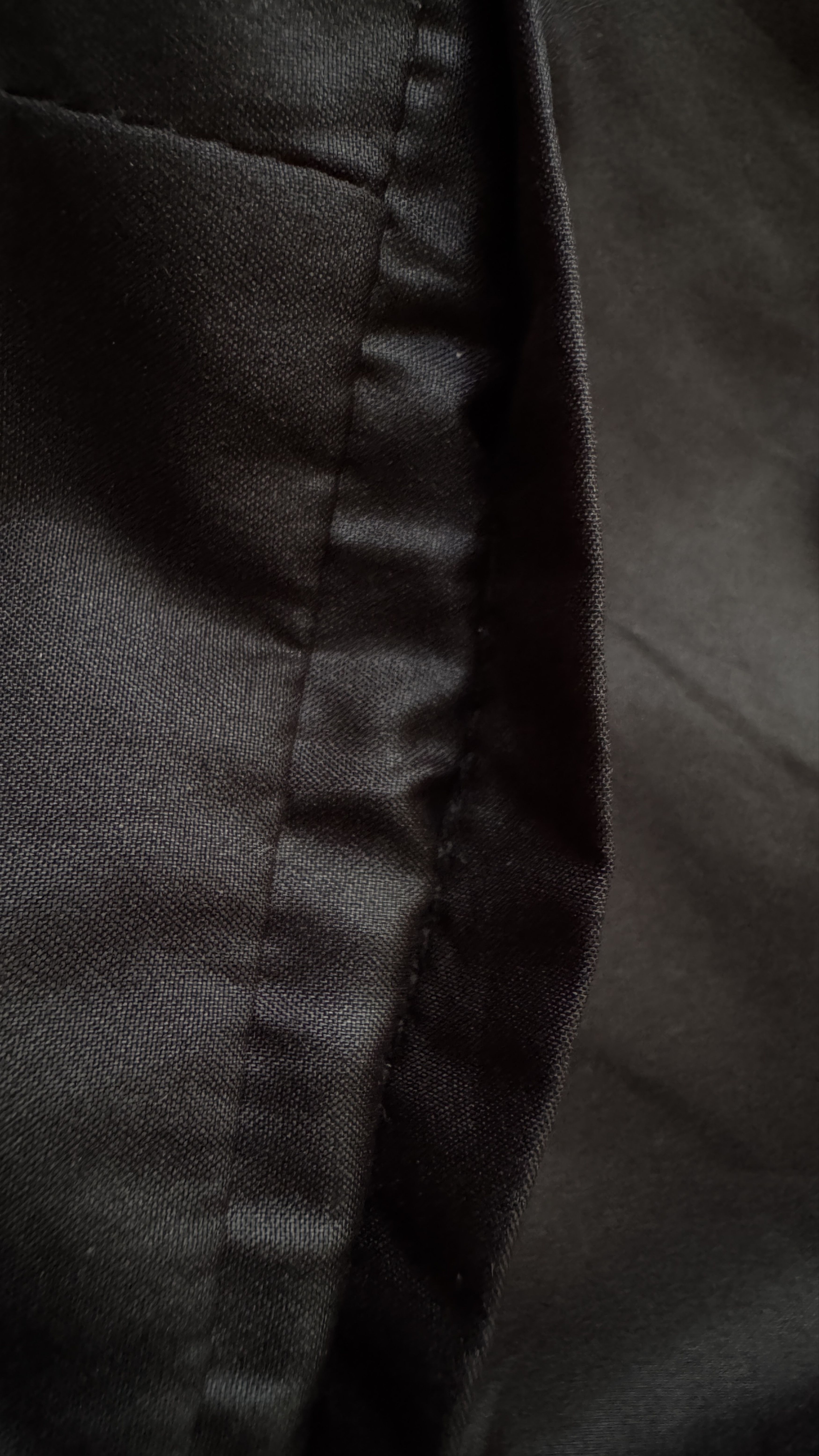 Martine Sitbon aa . 48 . COLLECTOR . AS NEW . HIGH END PANTS . FR HANDMADE Size US 32 / EU 48 - 15 Thumbnail