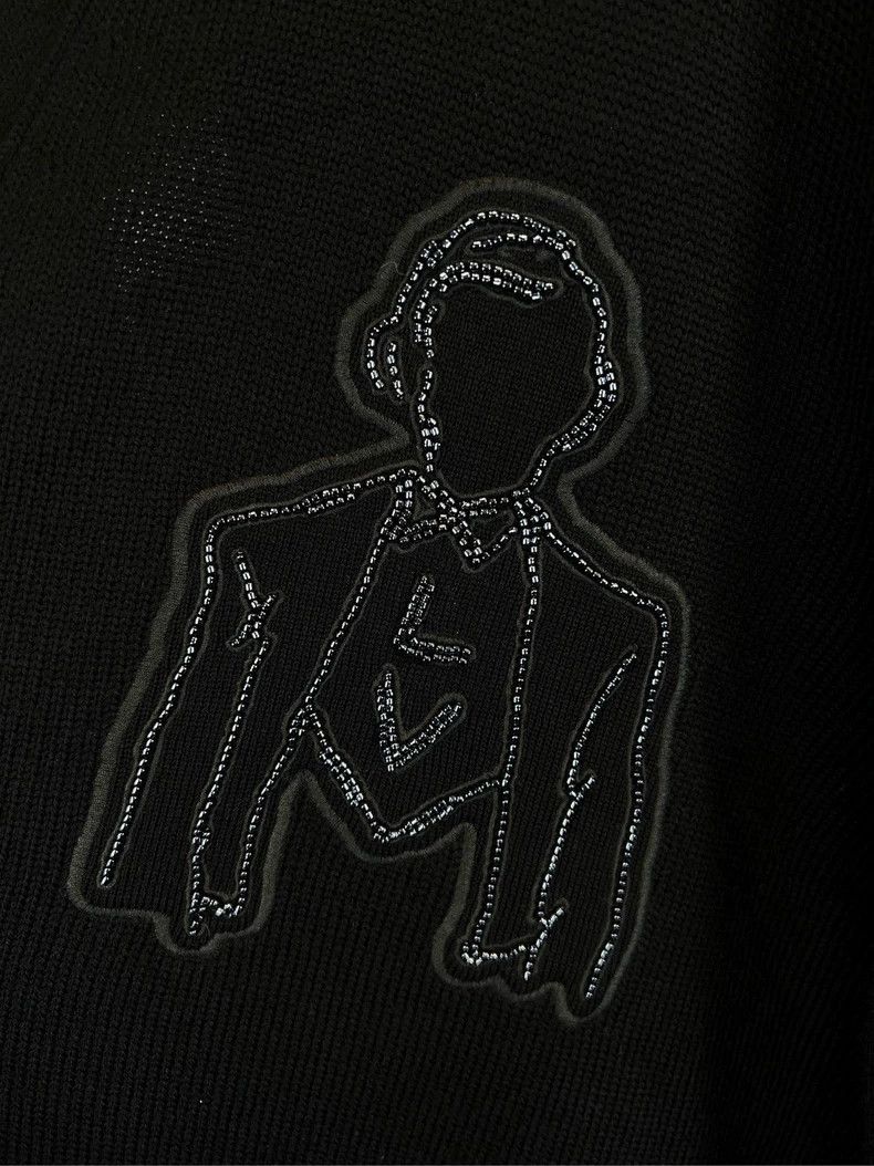 Louis Vuitton Louis Vuitton size 5l Black Spaceman rhinestone LOGO sweate Size US M / EU 48-50 / 2 - 4 Thumbnail