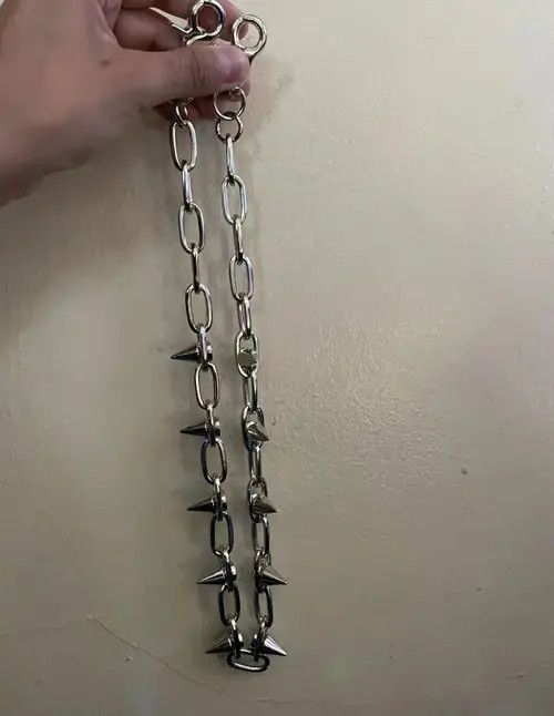 VIBE Spikes Jean Chain Size ONE SIZE - 3 Thumbnail