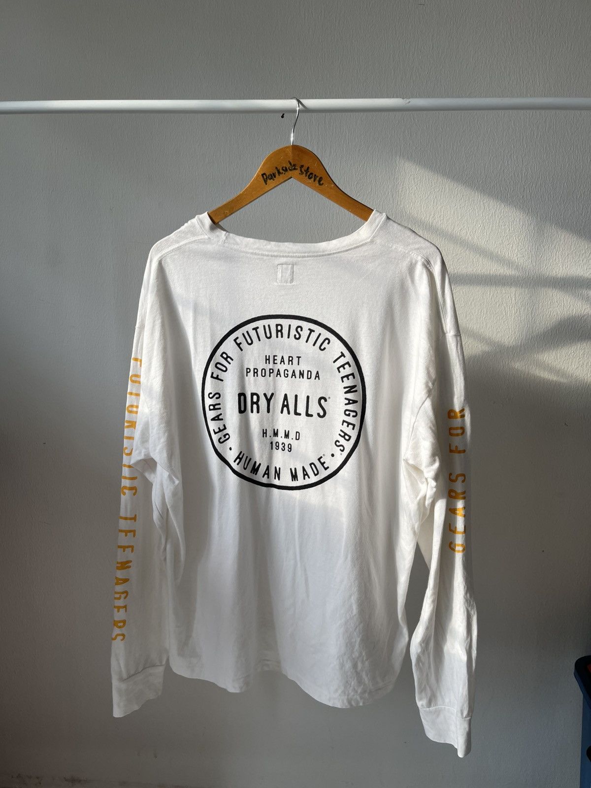 Human Made 2000s Human Made 'Futuristic Teenagers' Long Sleeve Size US XL / EU 56 / 4 - 3 Thumbnail