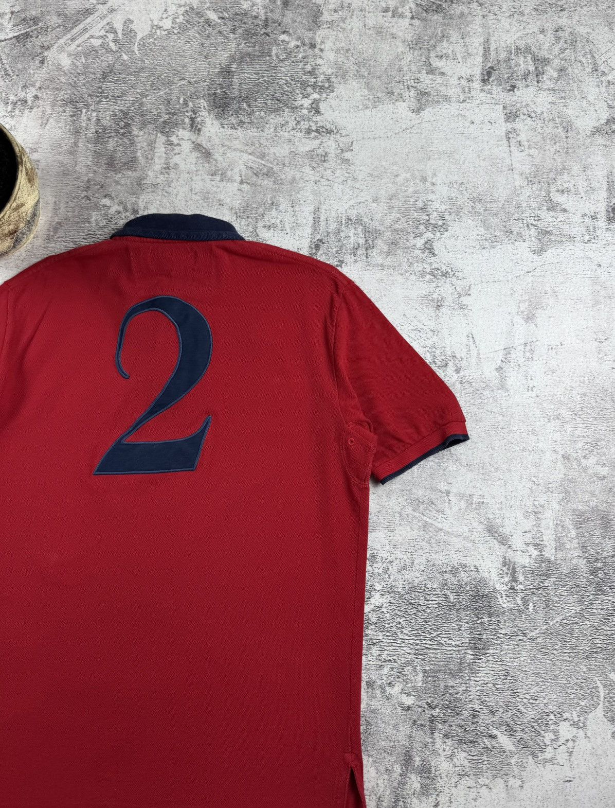 Polo Ralph Lauren Ralph Lauren PRL Big Pony Chief Keef 90S Jersey Polo T Shirt Size US M / EU 48-50 / 2 - 14 Thumbnail
