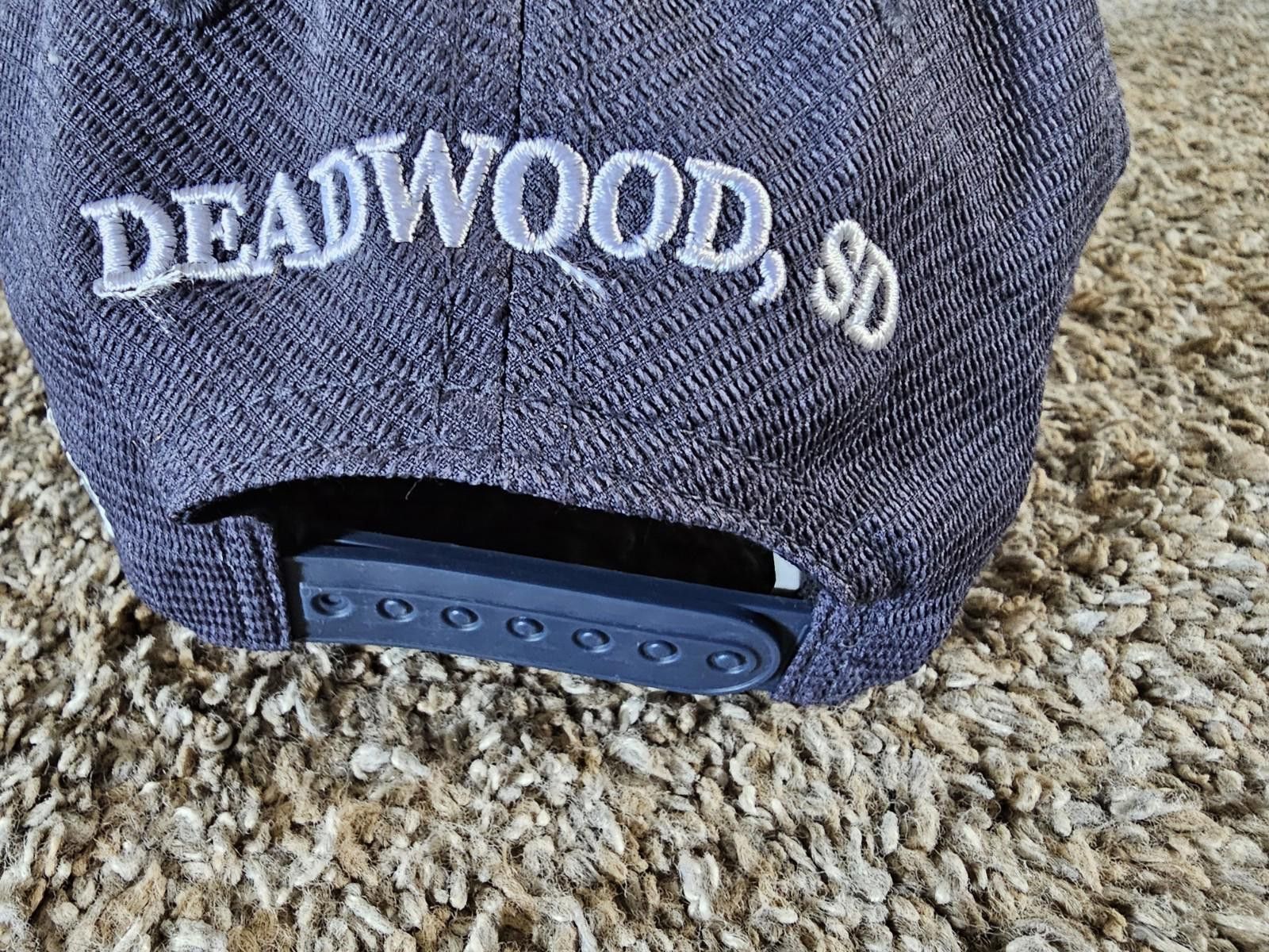 Yupong Deadwood South Dakota Silverado Franklin Hat Yupoong One Ten Size ONE SIZE - 4 Thumbnail