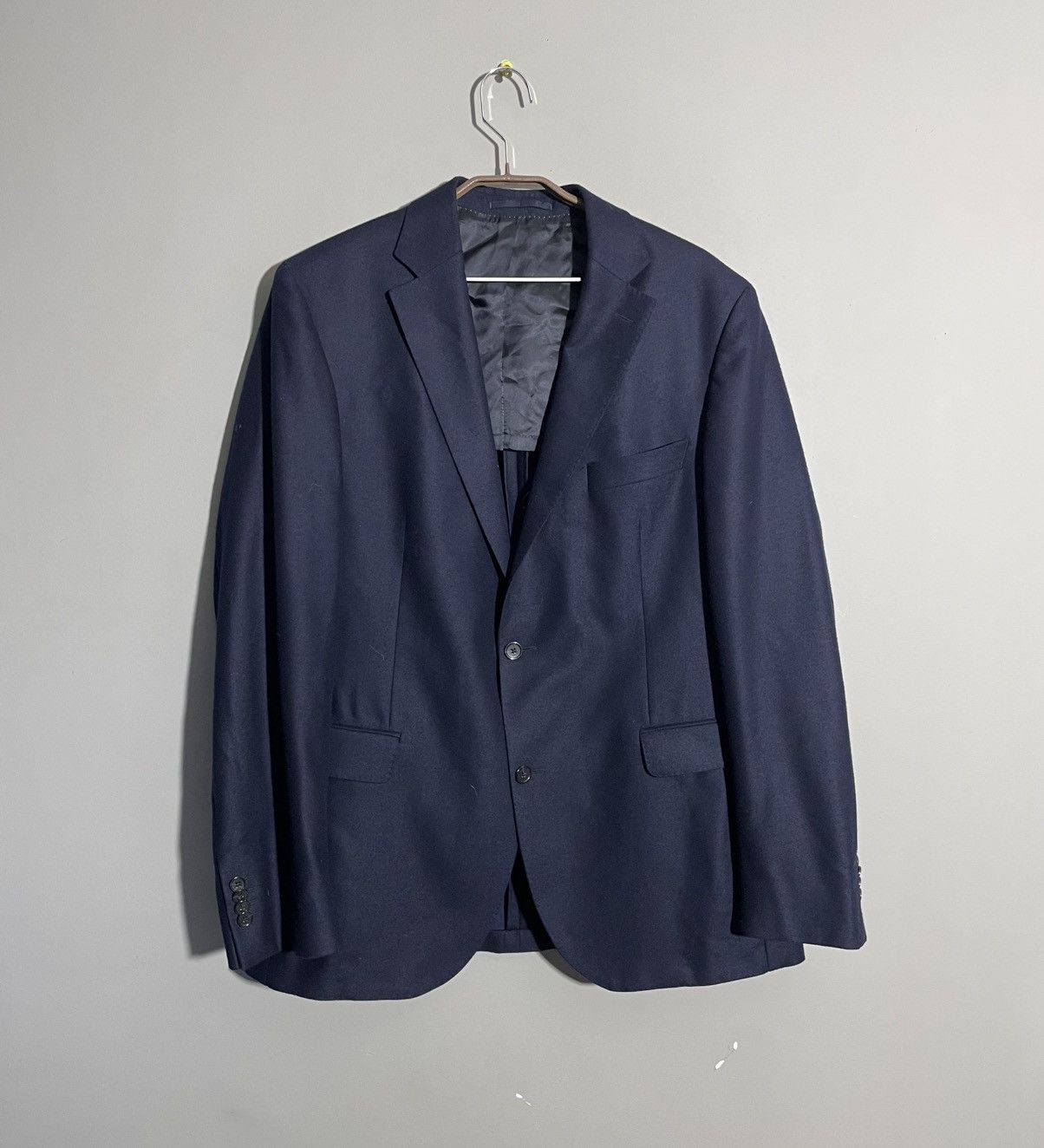 Other Eduard Dressler Loro Piana ING New Zeland Wool blazer Size 52R - 1 Thumbnail