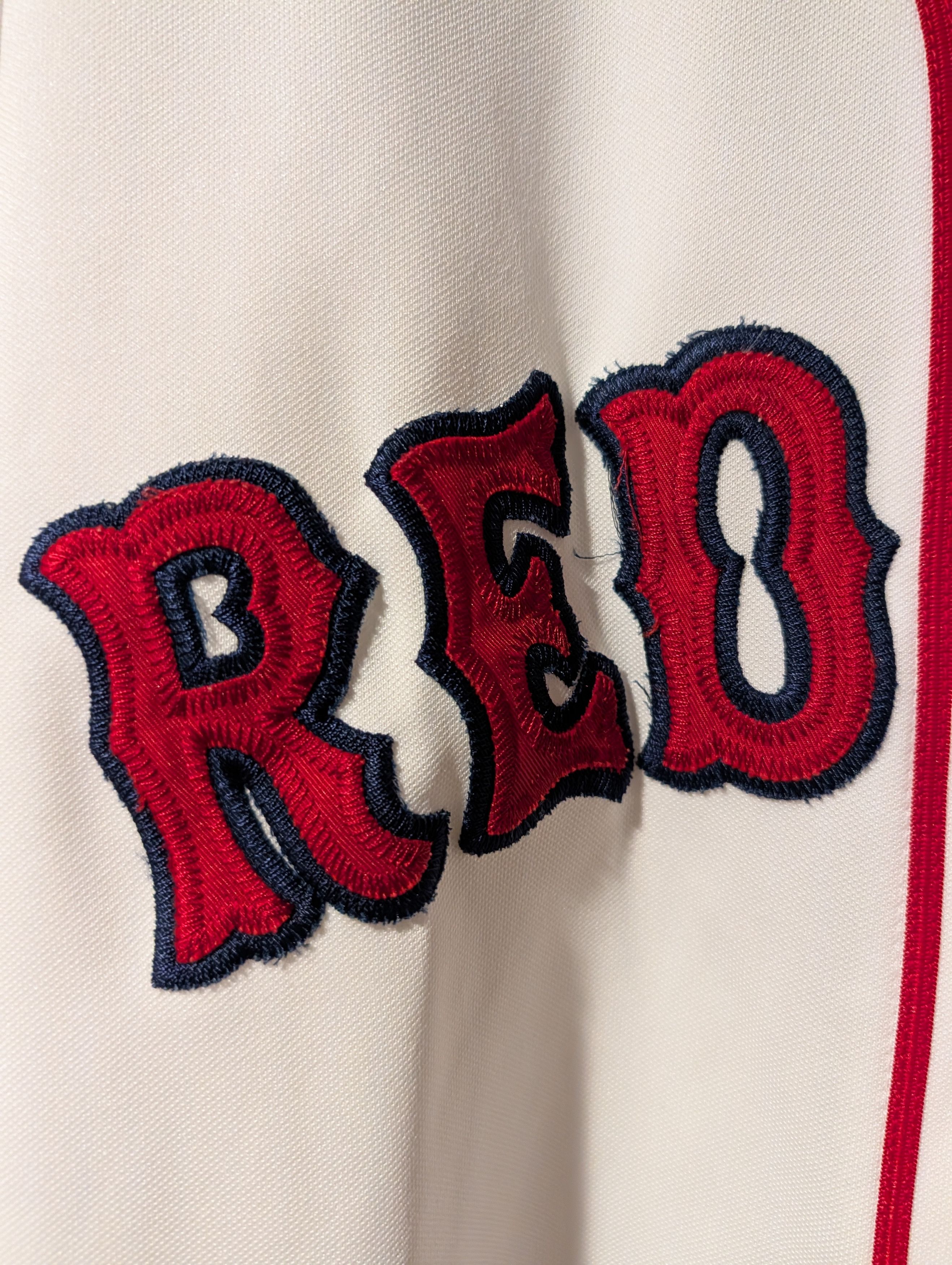 MLB Vintage 90s Boston Red Sox Blank Essential MLB Jersey Size US XL / EU 56 / 4 - 2 Thumbnail