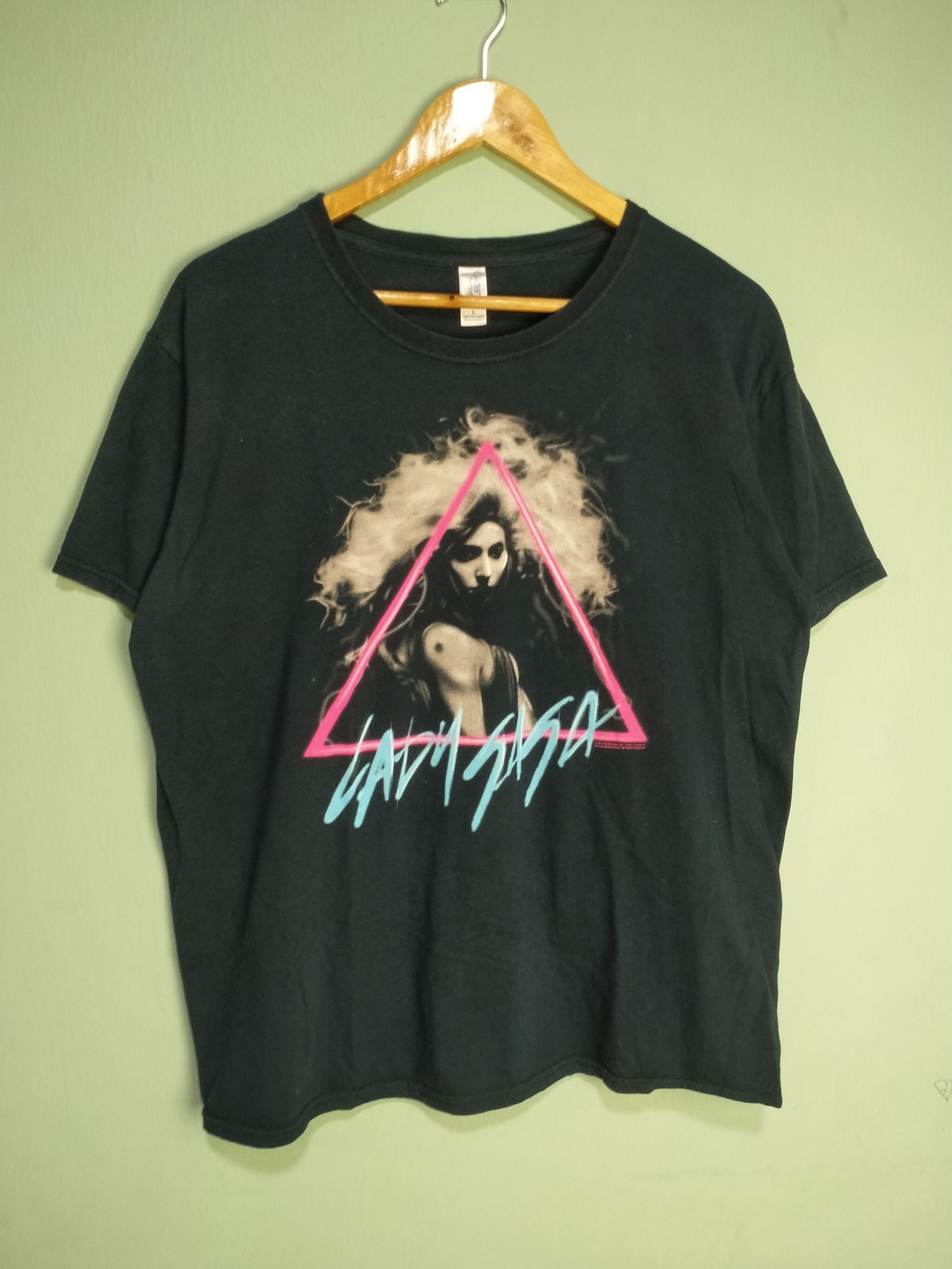 Band Tees Lady Gaga Size US L / EU 52-54 / 3 - 2 Thumbnail