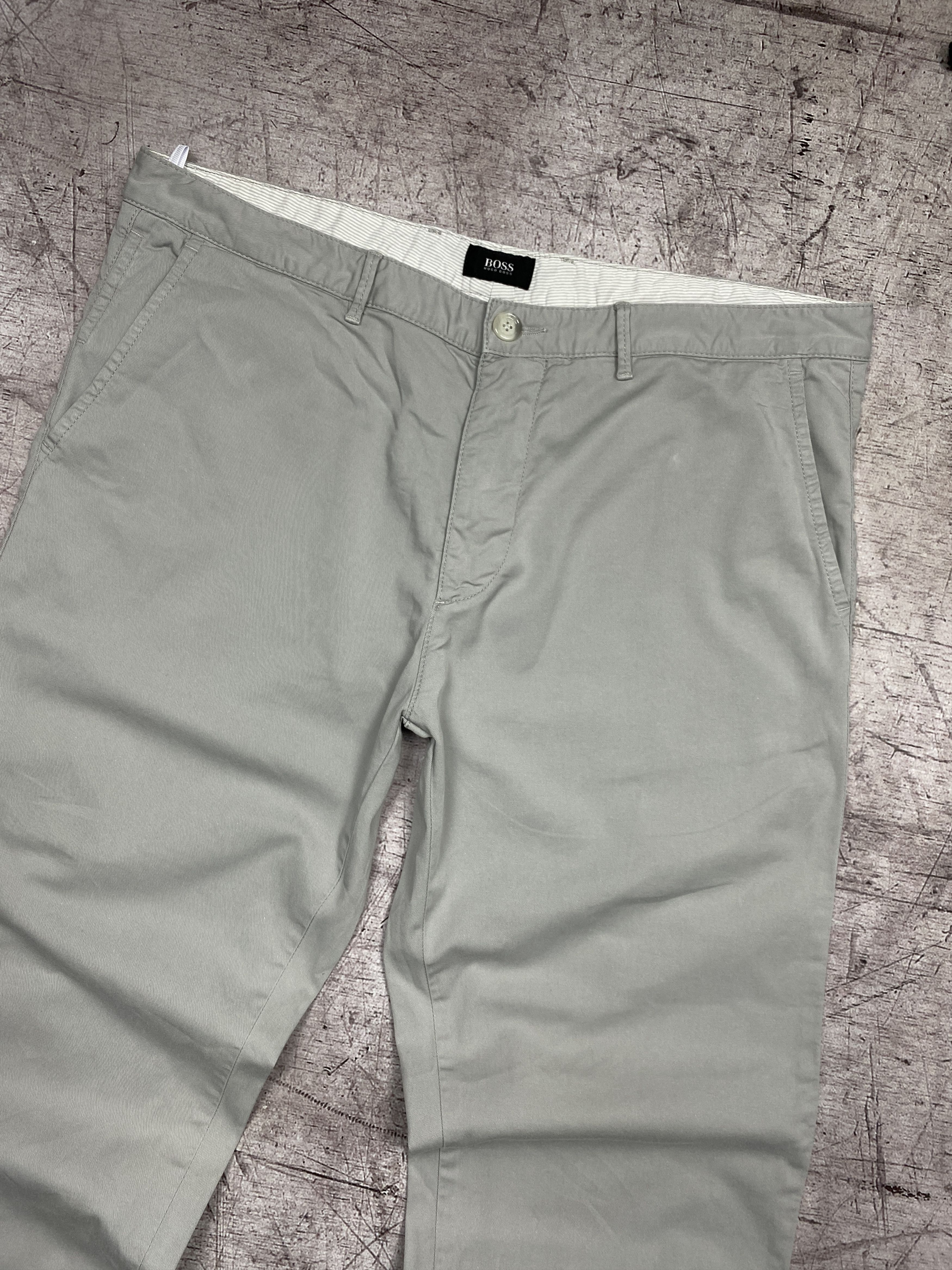 Hugo Boss × Vintage Hugo Boss Vintage Mens Chino Pants Size US 36 / EU 52 - 2 Thumbnail