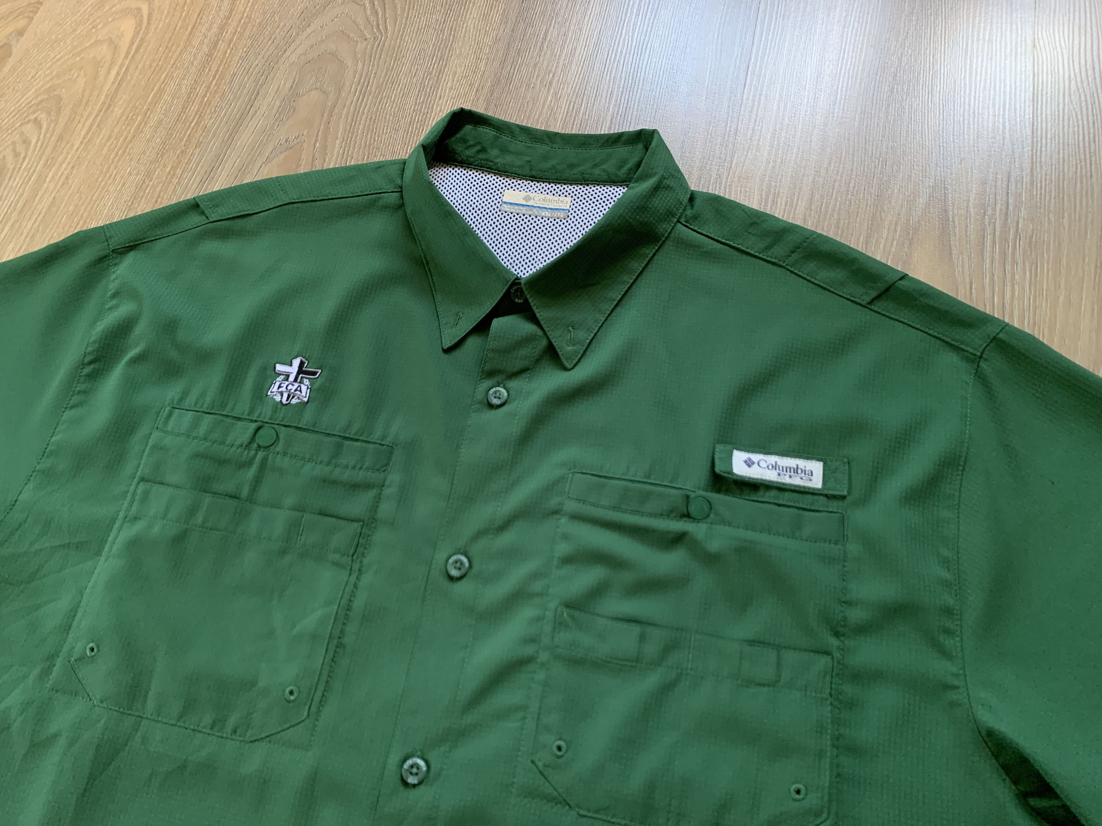 Columbia Columbia PFC Buttin Up Shirt Size US XXL / EU 58 / 5 - 4 Thumbnail