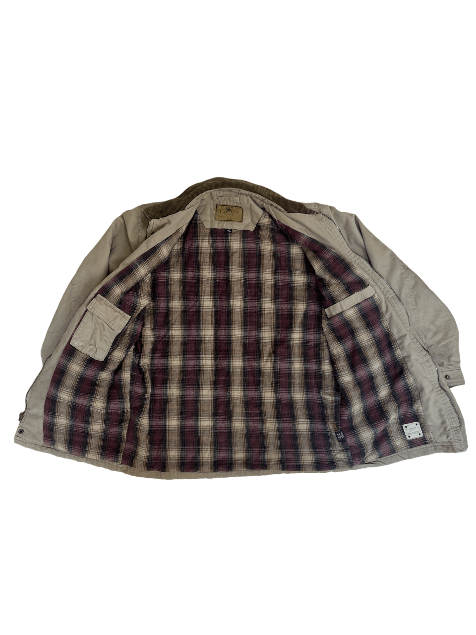 Sonoma × Vintage Vintage Sonoma Canvas Chore carhartt like Work Jacket Size US M / EU 48-50 / 2 - 4 Thumbnail