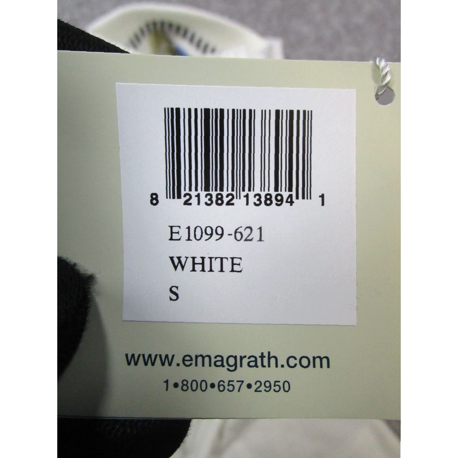 Vintage E.Magrath Polo Shirt Mens Small White Cotton Football NFL Logo Polo Shirt Mens S White Cotton Football Logo NFL Size US S / EU 44-46 / 1 - 6 Thumbnail