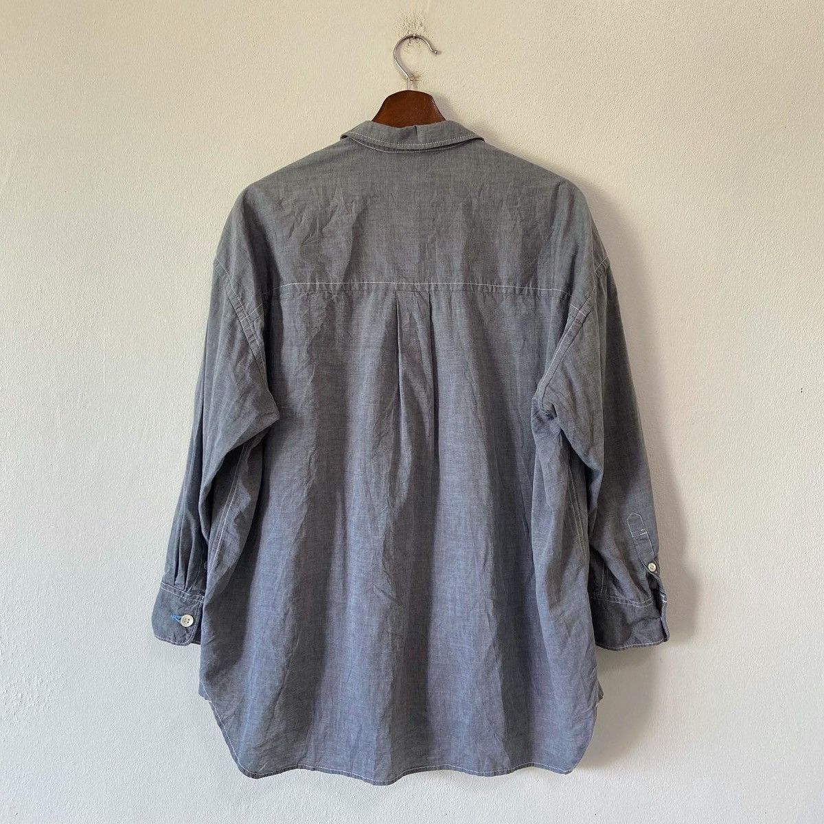 mercibeaucoup Mercibeaucoup issey miyake Oversize shirt Size US S / EU 44-46 / 1 - 8 Thumbnail