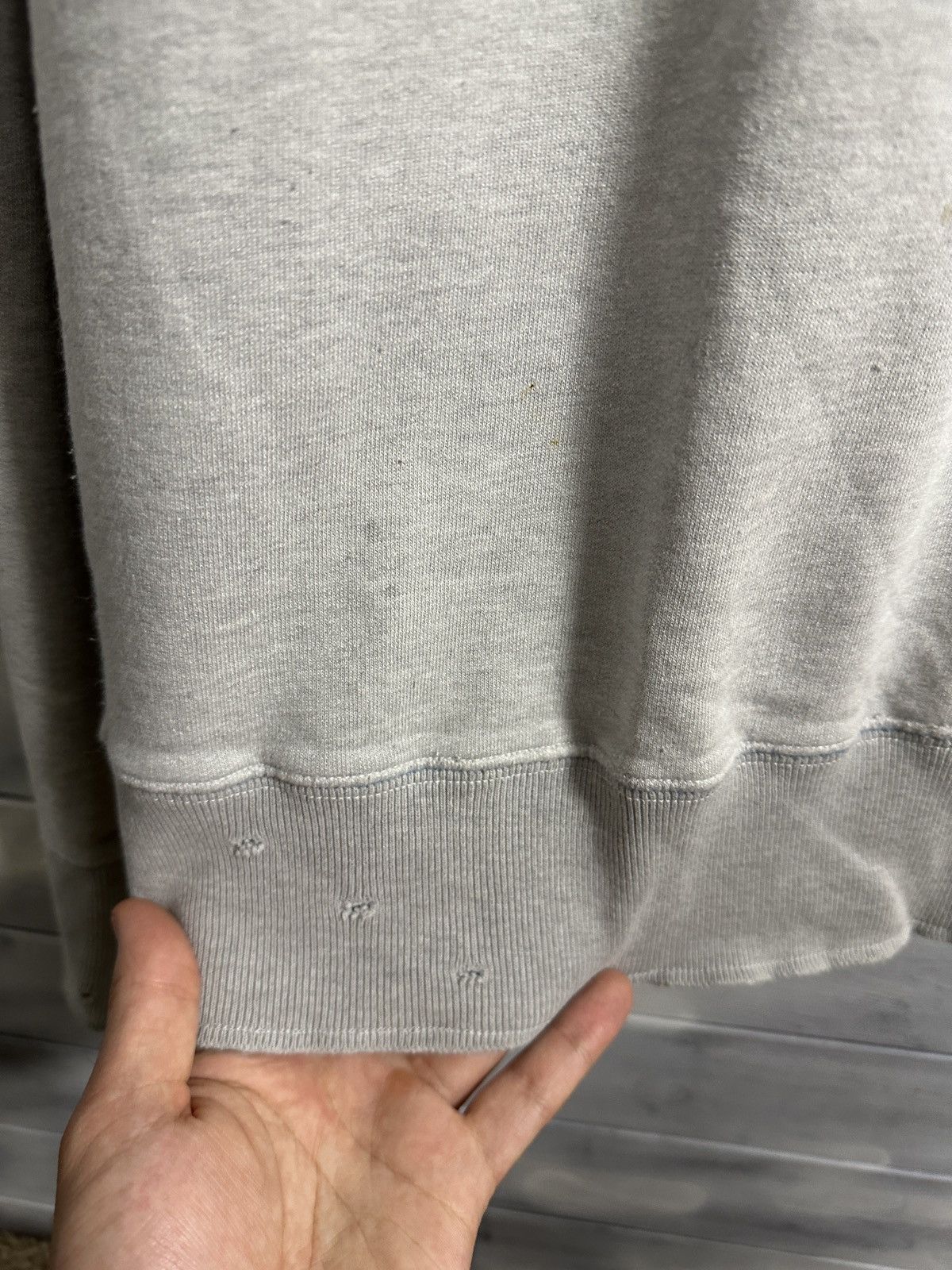 Diesel Rare Vintage Sweatshirt Diesel Moto Madness Luxury Size US L / EU 52-54 / 3 - 5 Thumbnail