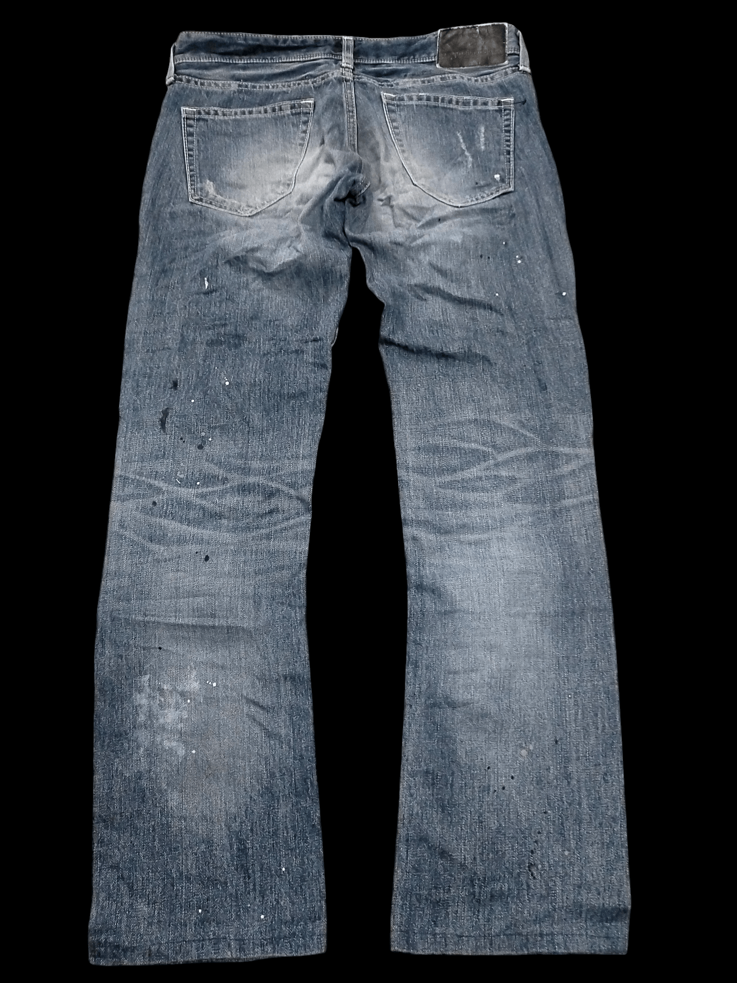 Murder License 🔥Insane Murder License Distressed Ripped Jeans Size US 29 - 2 Thumbnail