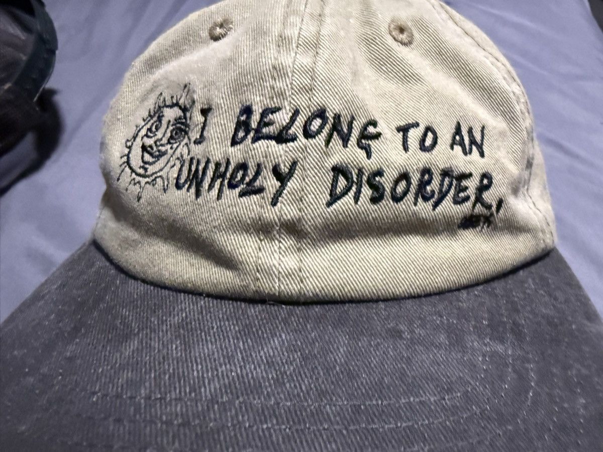 Obey Obey Unholy Disorder Hat Size ONE SIZE - 2 Thumbnail