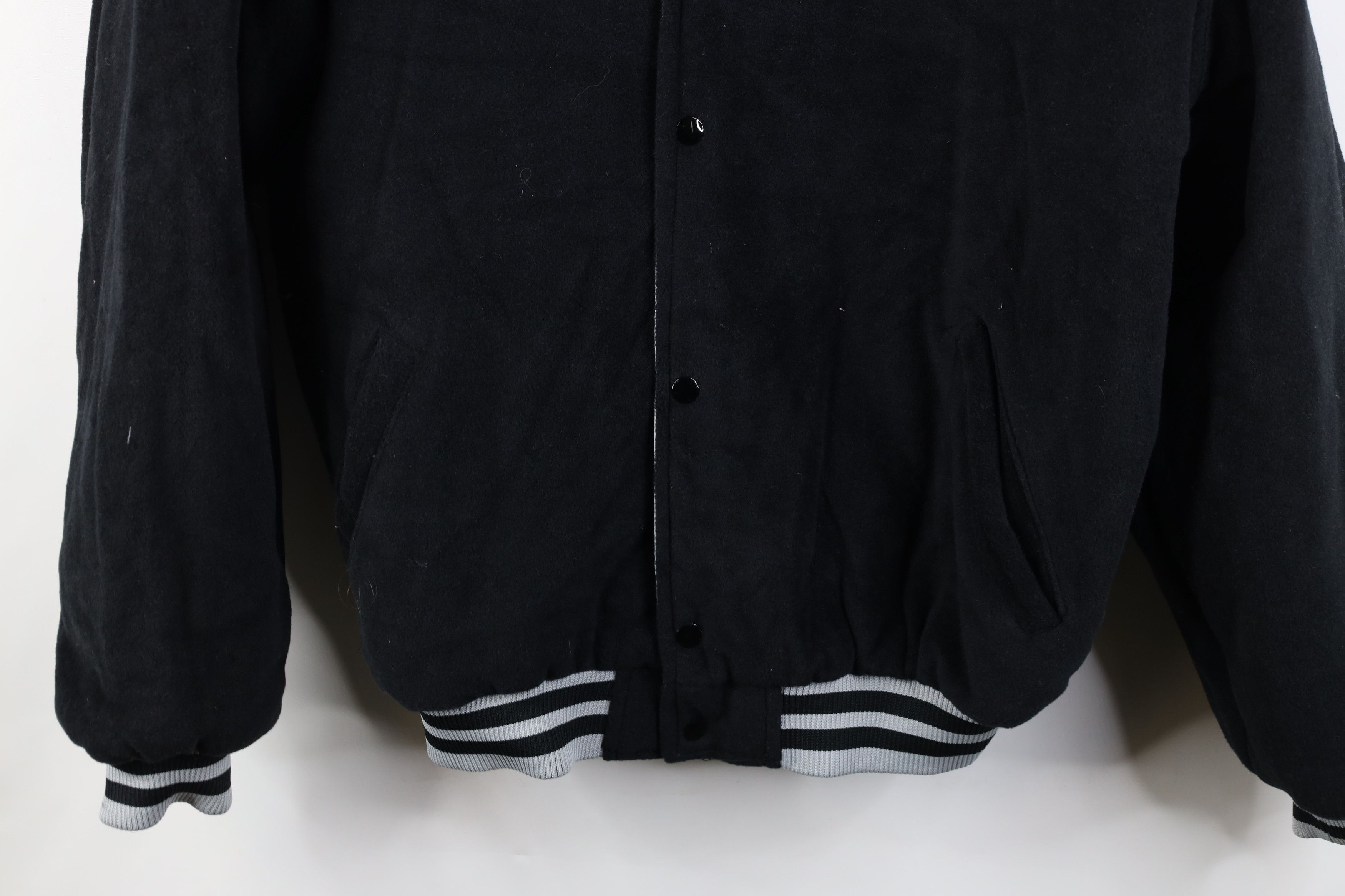 Vintage Deadstock Vintage 90s Streetwear Reversible New York Jacket Size US XL / EU 56 / 4 - 14 Thumbnail
