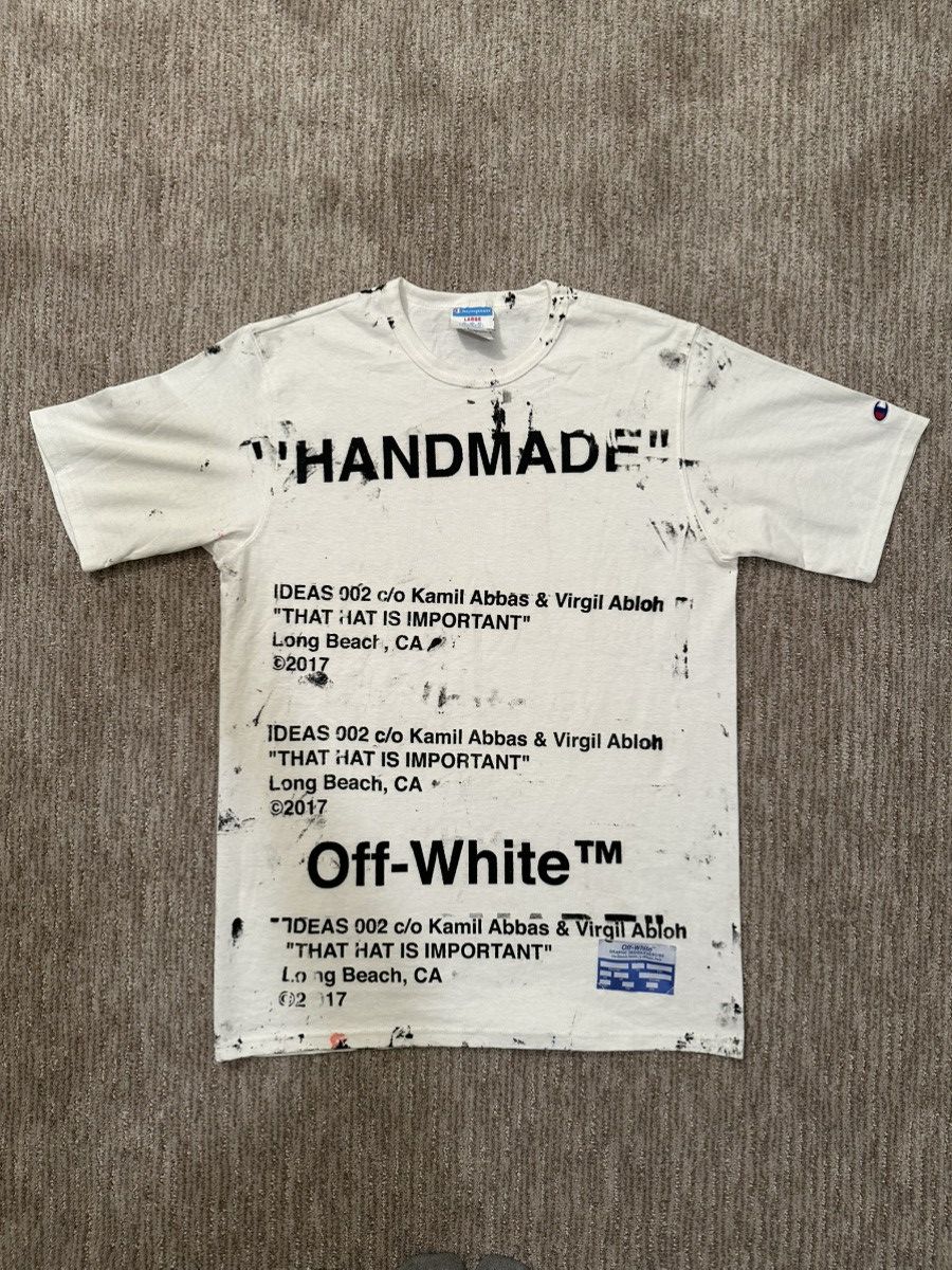 Champion × Virgil Abloh | Grailed
