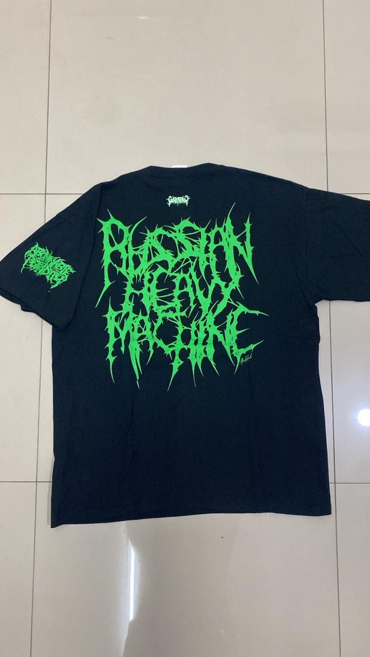 Band Tees Abominable Putridity Russian Heavy Machine Size US L / EU 52-54 / 3 - 2 Thumbnail