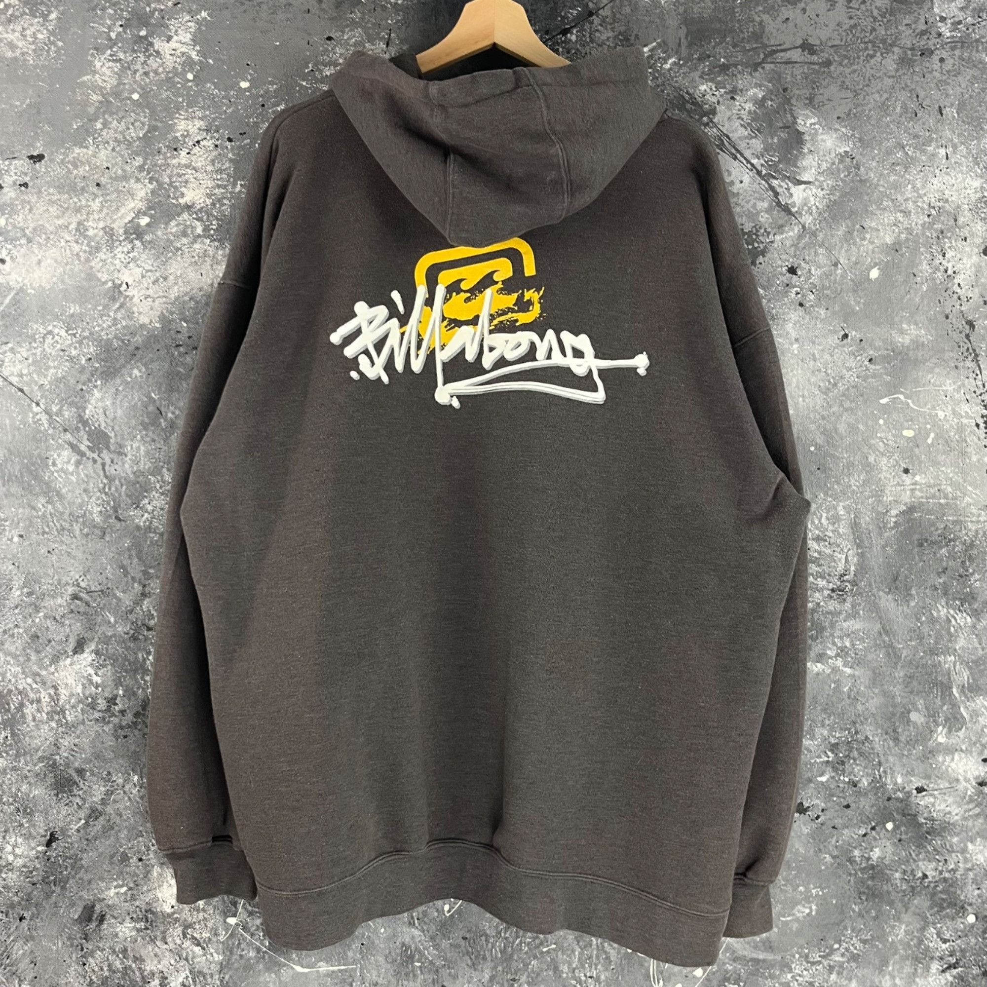 Billabong Vintage Y2K Billabong surfing hoodie Size US XL / EU 56 / 4 - 2 Thumbnail