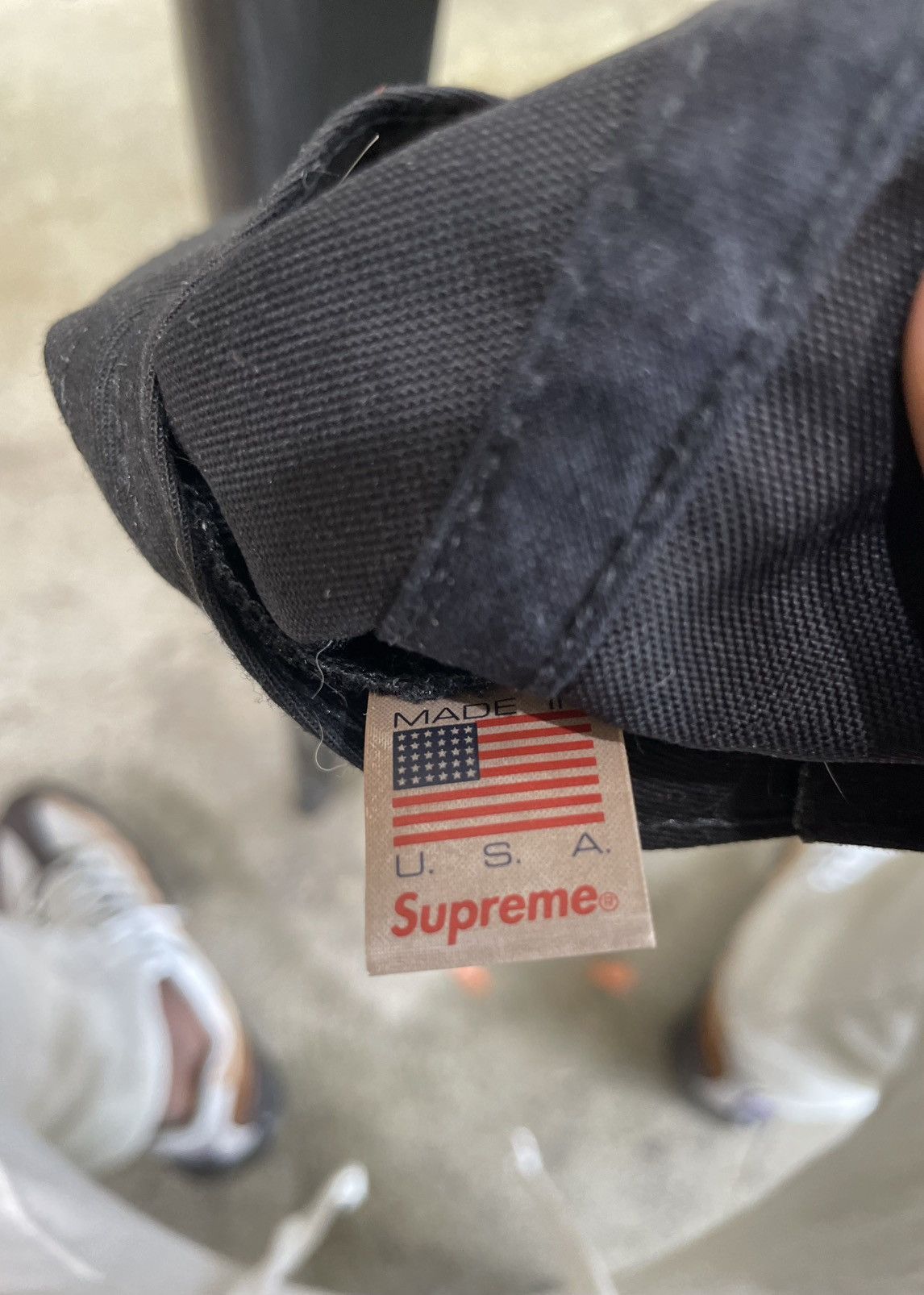 Supreme Supreme Gore Tex S logo 6 panel Size ONE SIZE - 4 Thumbnail
