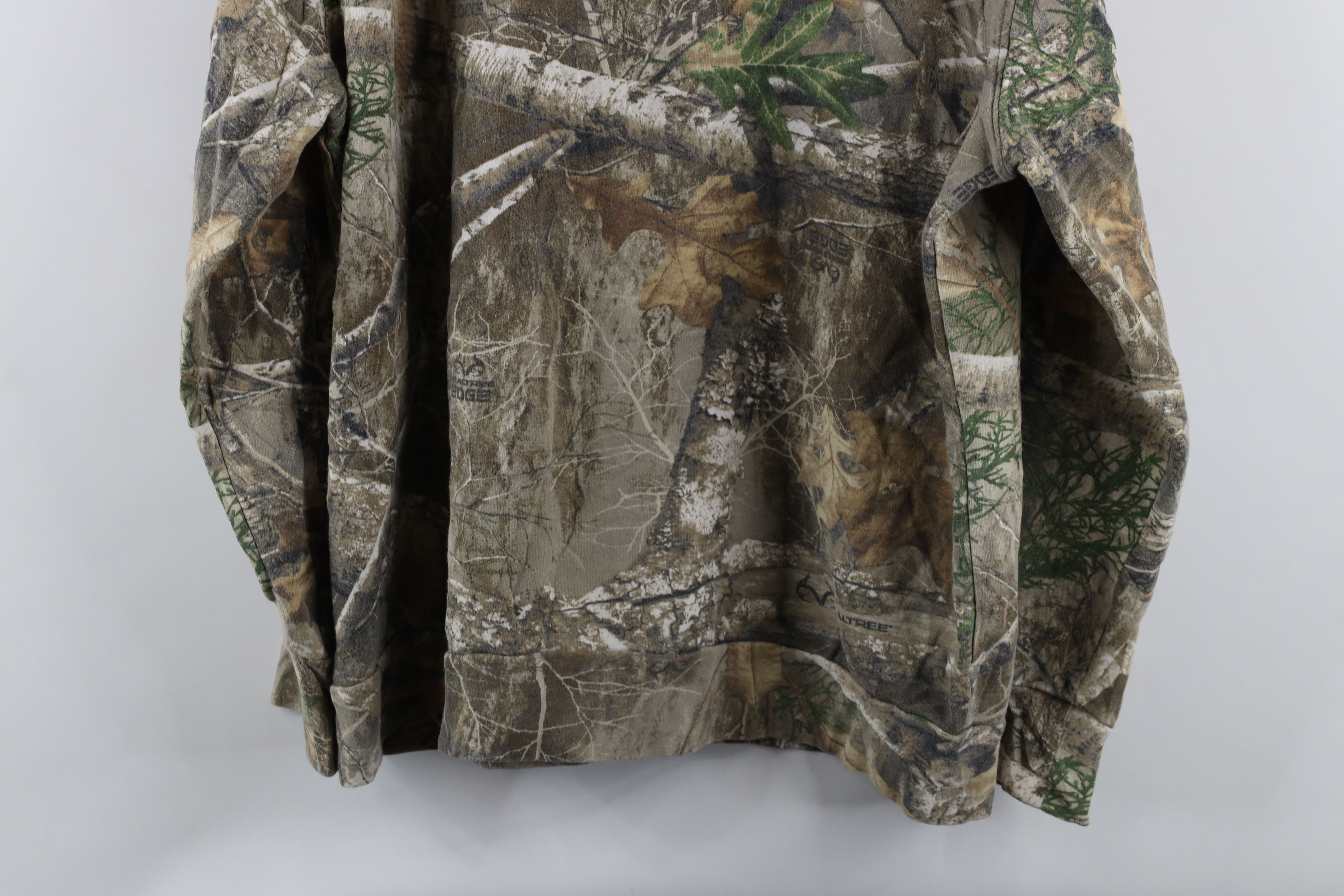 Vintage Vintage Streetwear Realtree Camouflage Hoodie Sweatshirt Size US L / EU 52-54 / 3 - 12 Thumbnail