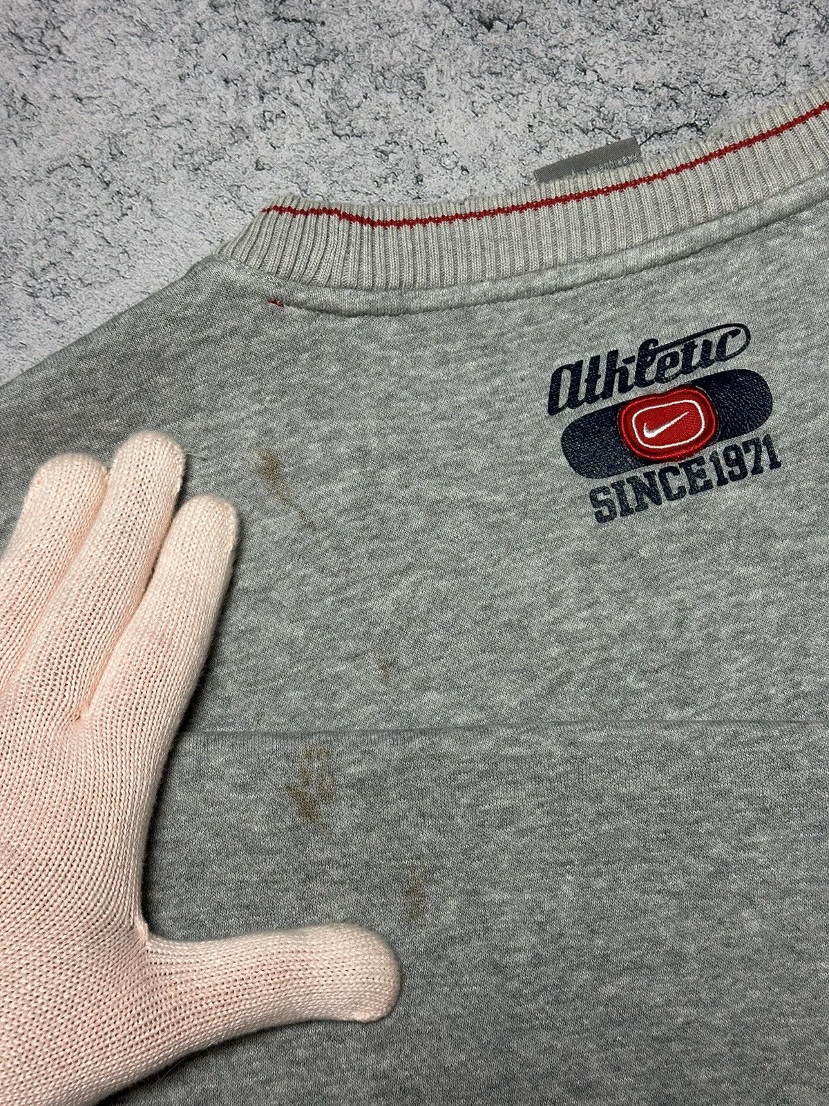 Nike Vintage Nike Big Logo Sweatshirt Size US XXL / EU 58 / 5 - 20 Thumbnail