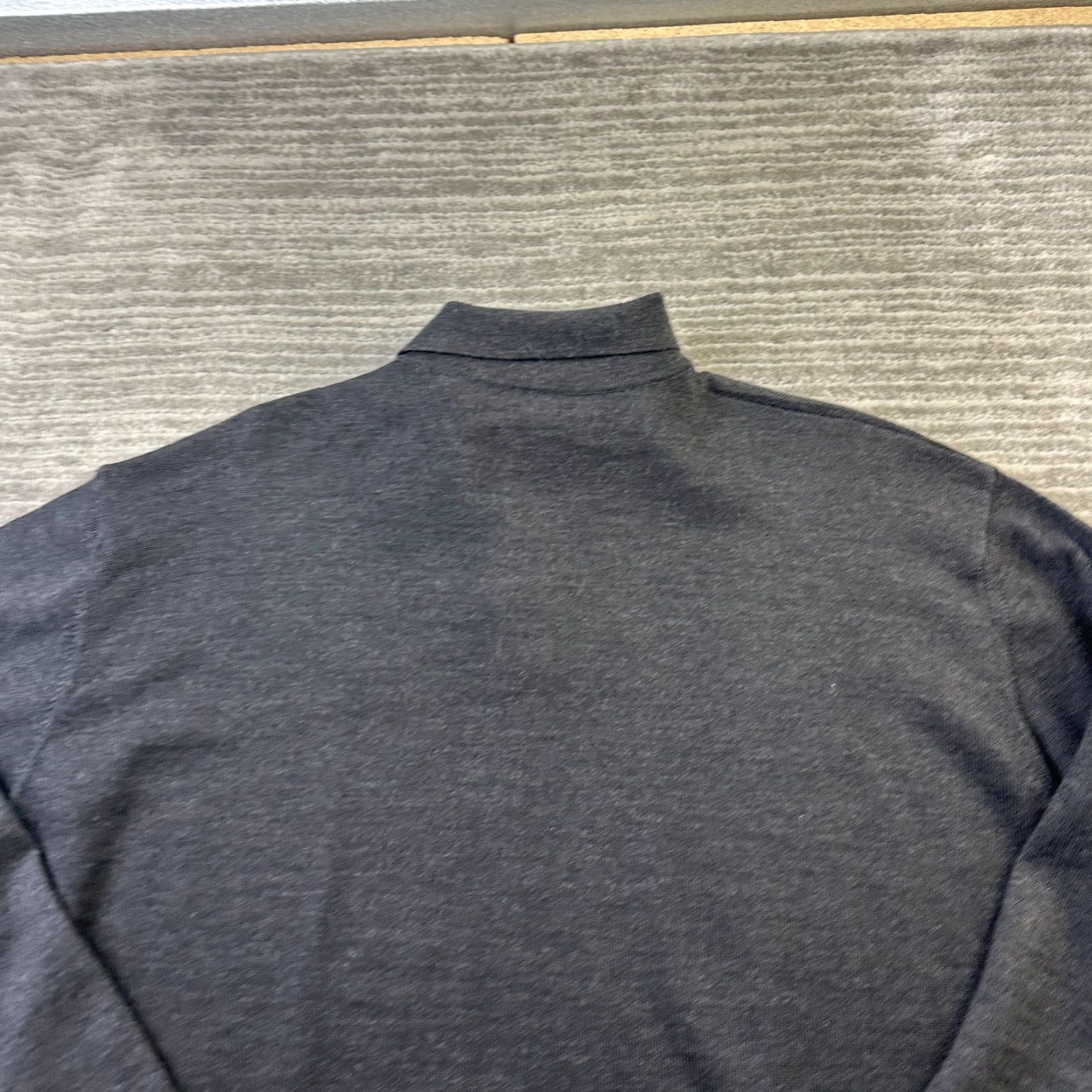 Vintage RR Casuals Polo Shirt Mens XL Gray Wool Knit Polo Shirt Casual Activewear Golf 90s? Size US XL / EU 56 / 4 - 4 Thumbnail
