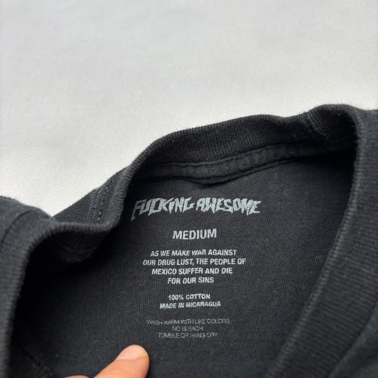 Fucking Awesome F*cking Awesome FA Kali Men's Medium Y2K Skater Hindu God Size US M / EU 48-50 / 2 - 6 Thumbnail
