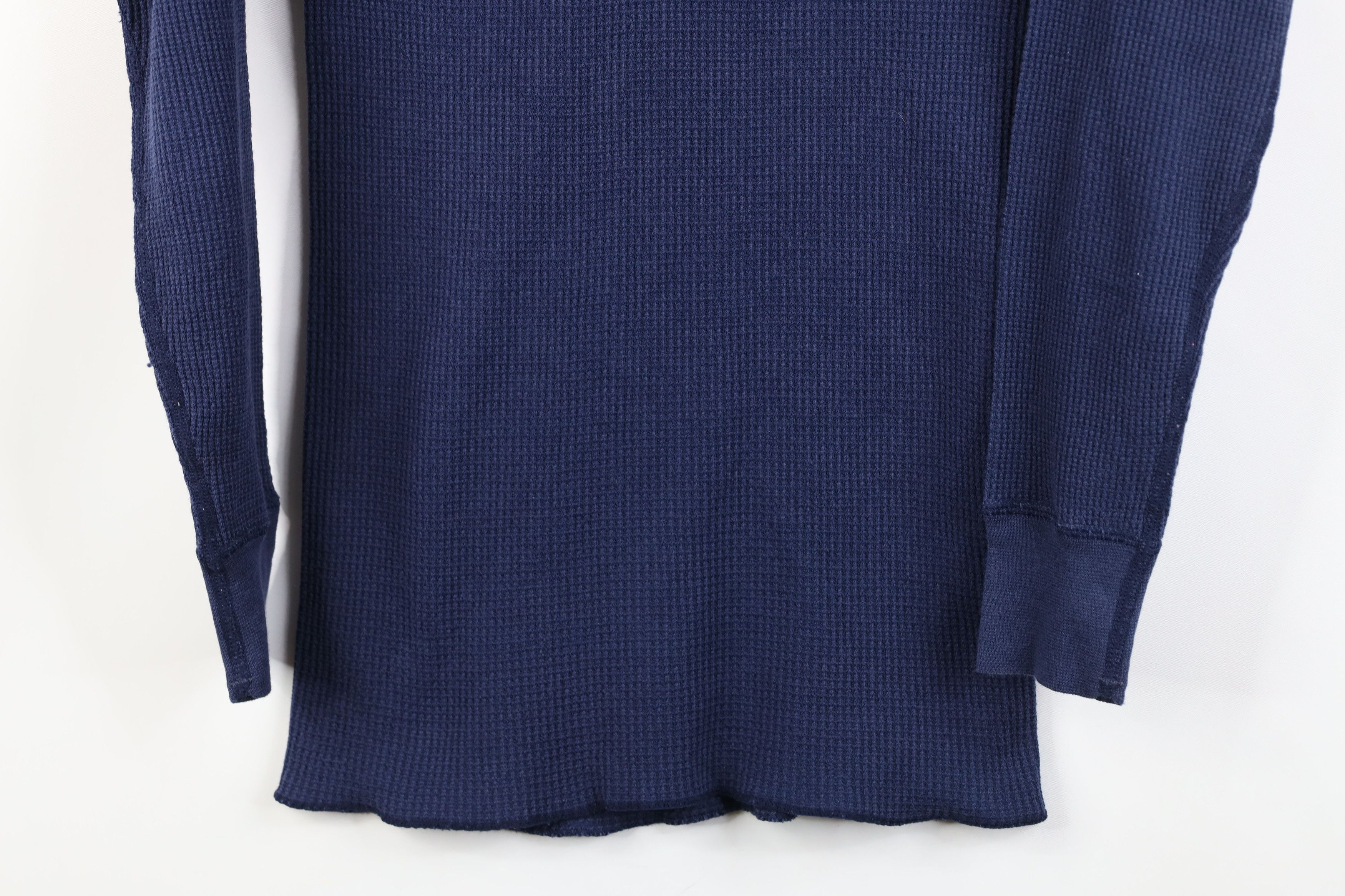 Vintage Vintage 70s Streetwear Waffle Knit Long Sleeve T-Shirt USA Size US M / EU 48-50 / 2 - 3 Thumbnail