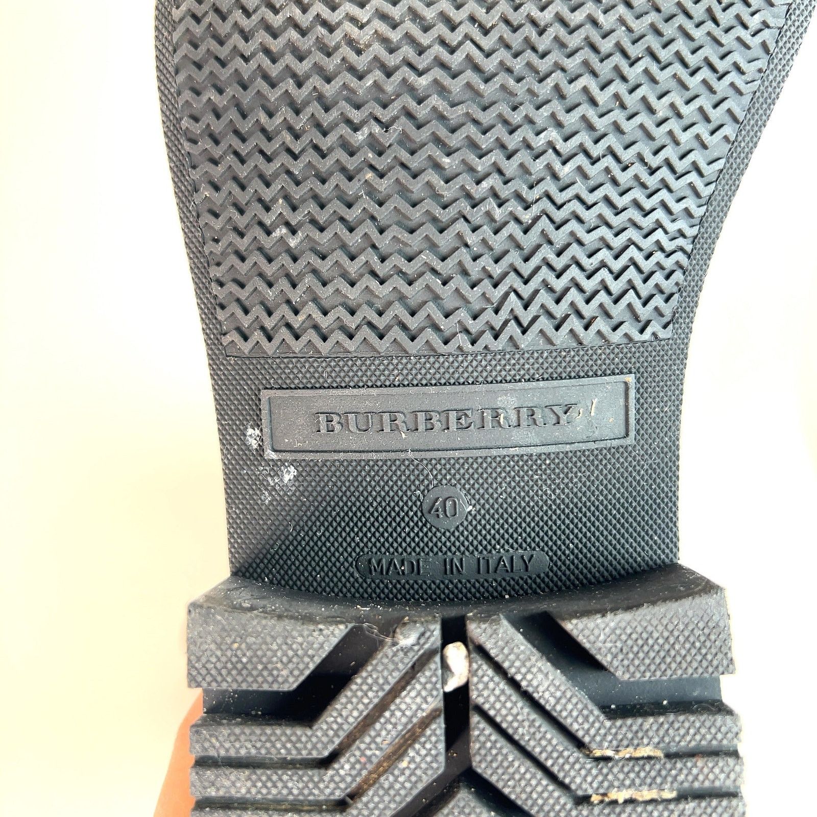 Burberry Burberry Canvas Heart Rain Boots Size US 7 / IT 37 - 7 Thumbnail