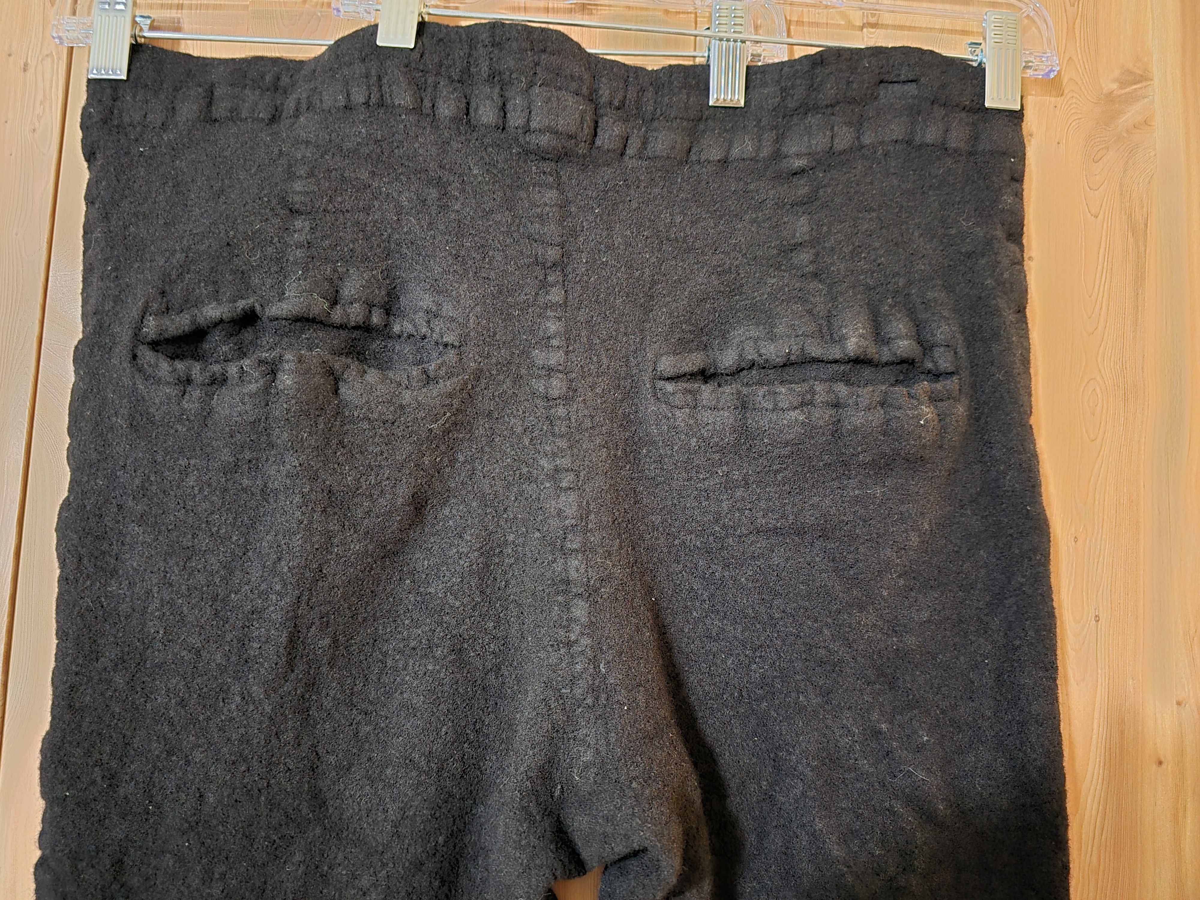 Cedric Jacquemyn SS13 Wool Skinny Pants Size US 32 / EU 48 - 4 Thumbnail