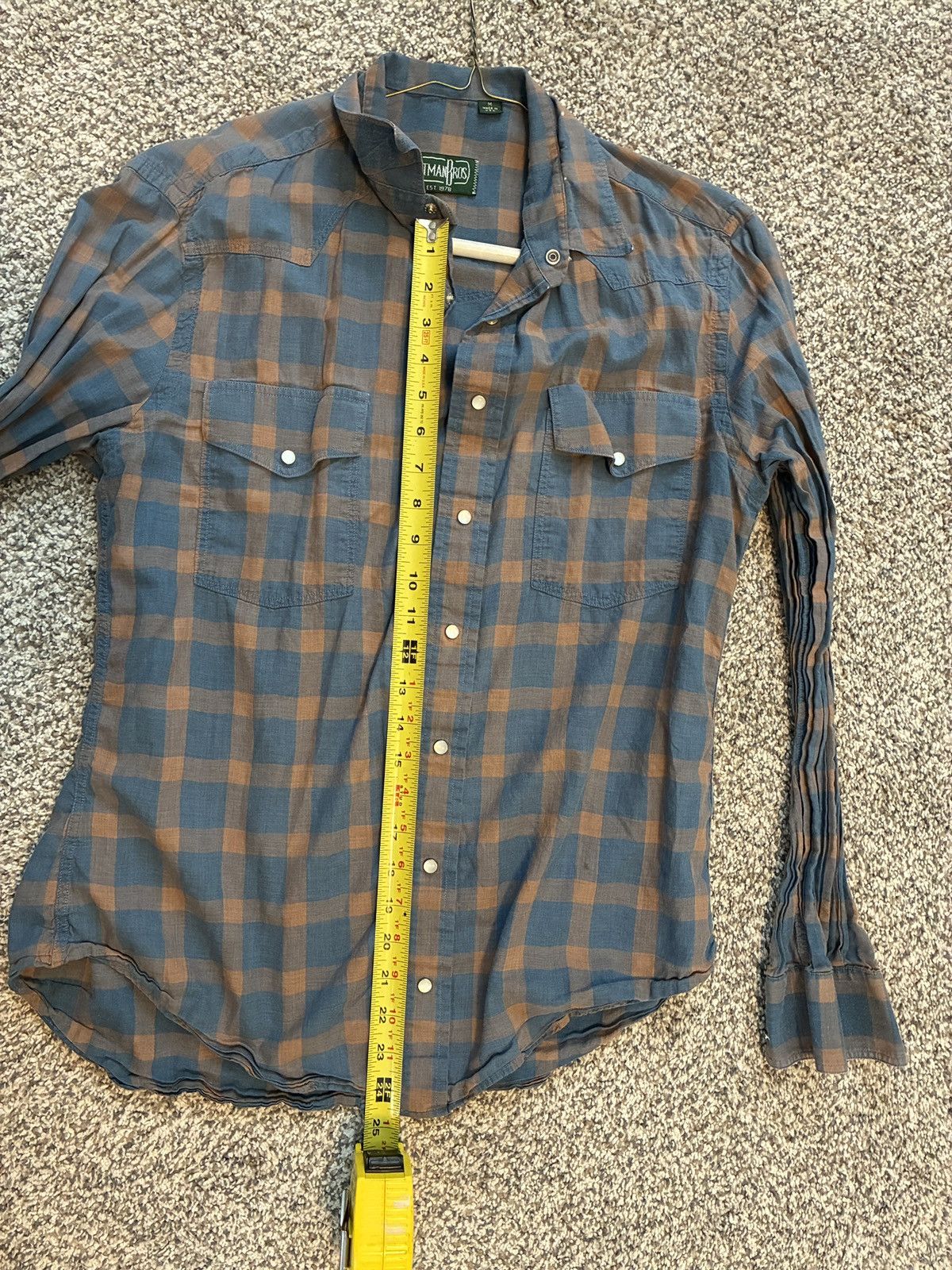 Gitman Bros. Vintage Gitman Bros. Vintage Size US M / EU 48-50 / 2 - 3 Thumbnail