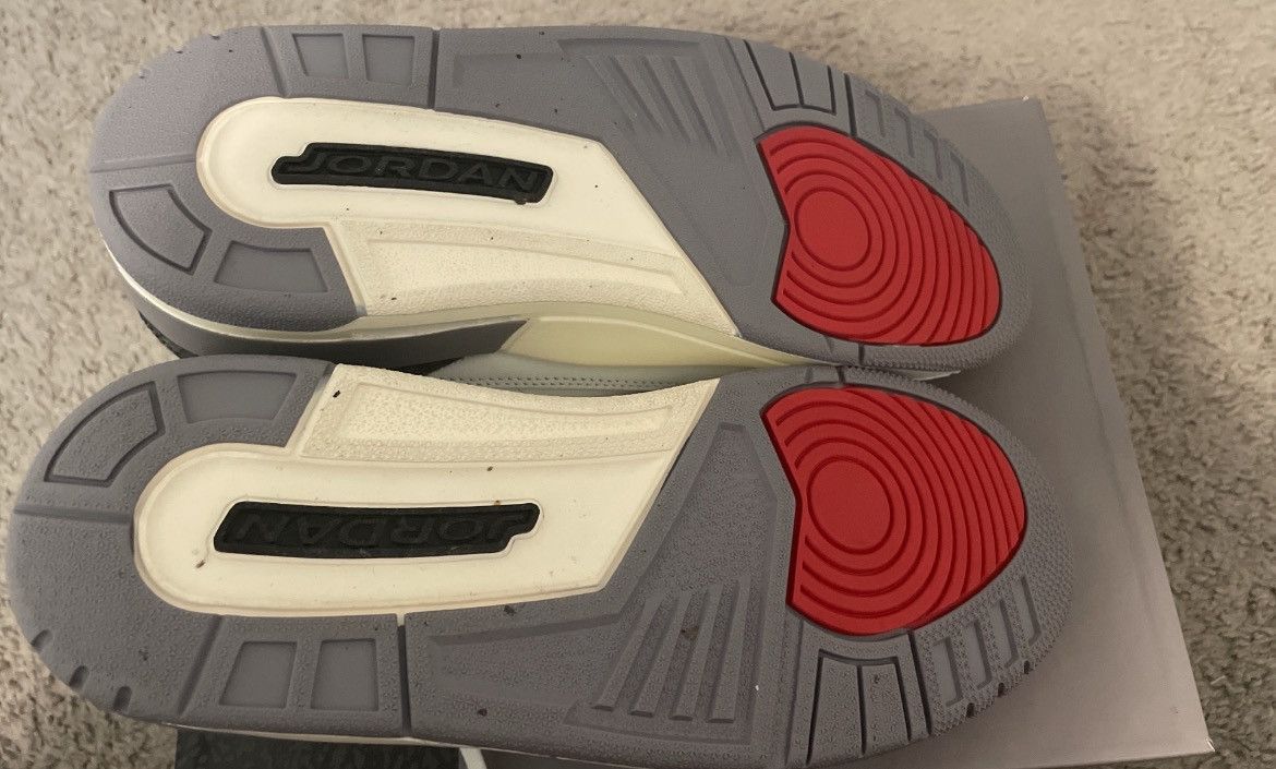 Jordan Brand Cement grey 3s Size US 8.5 / EU 41-42 - 3 Thumbnail