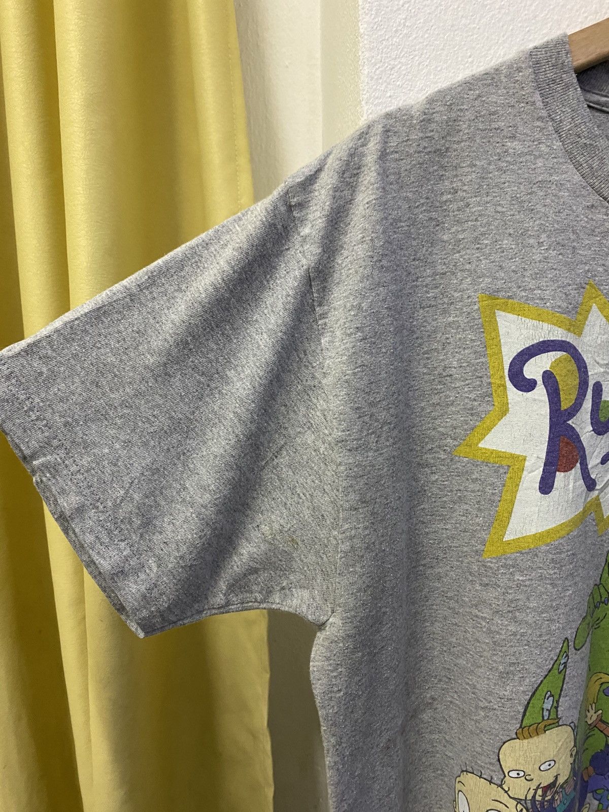 Cartoon Network × Nickelodeon Cartoon Network Rugrats Graphic Tee Size US M / EU 48-50 / 2 - 3 Thumbnail