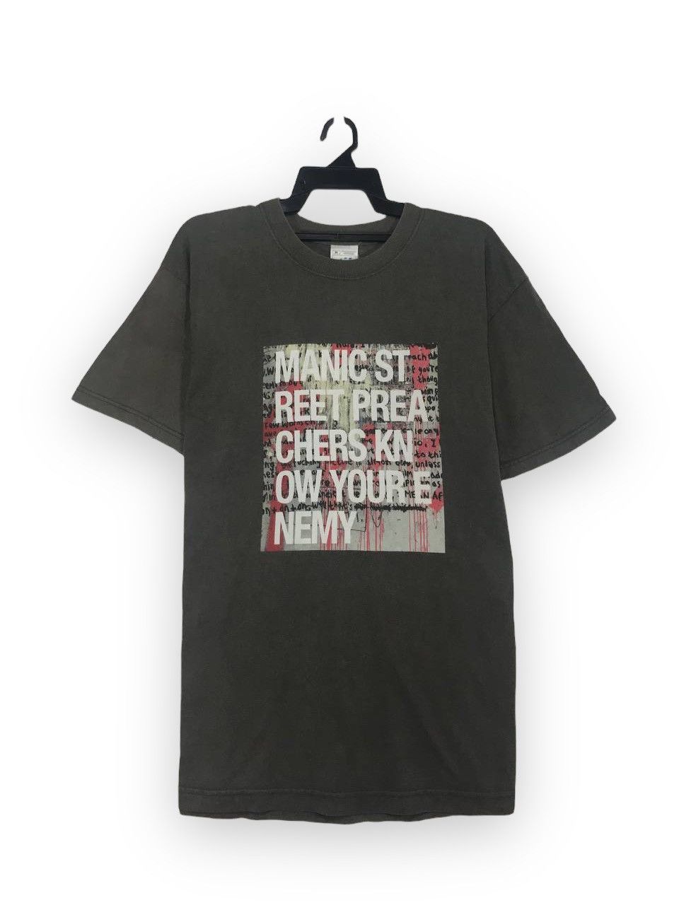 Band Tees Vintage rare Manic Street Preachers Size US M / EU 48-50 / 2 - 1 Thumbnail