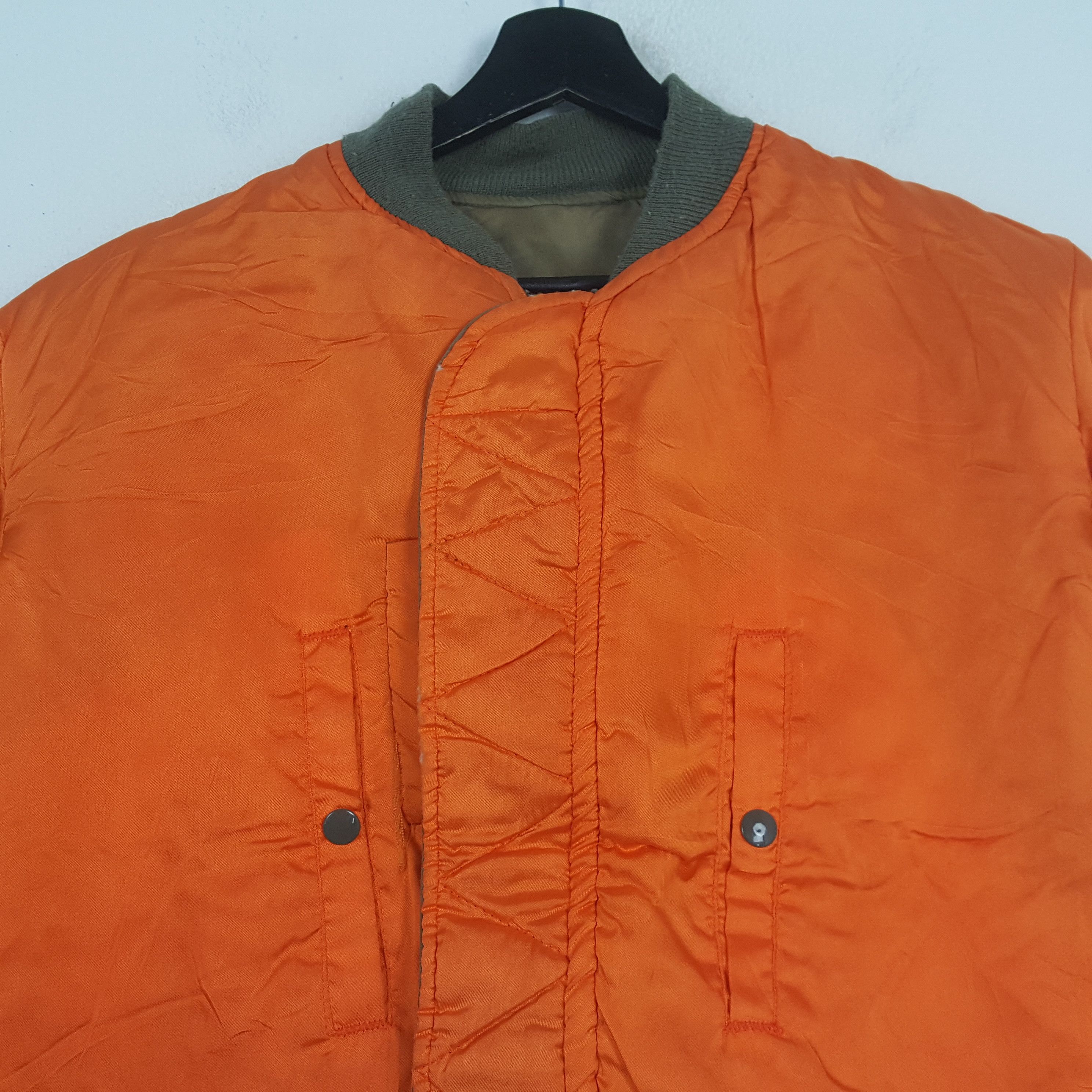 Avirex AVIREX LTD Reversible Bombers Jacket C290N12 Size US L / EU 52-54 / 3 - 5 Thumbnail