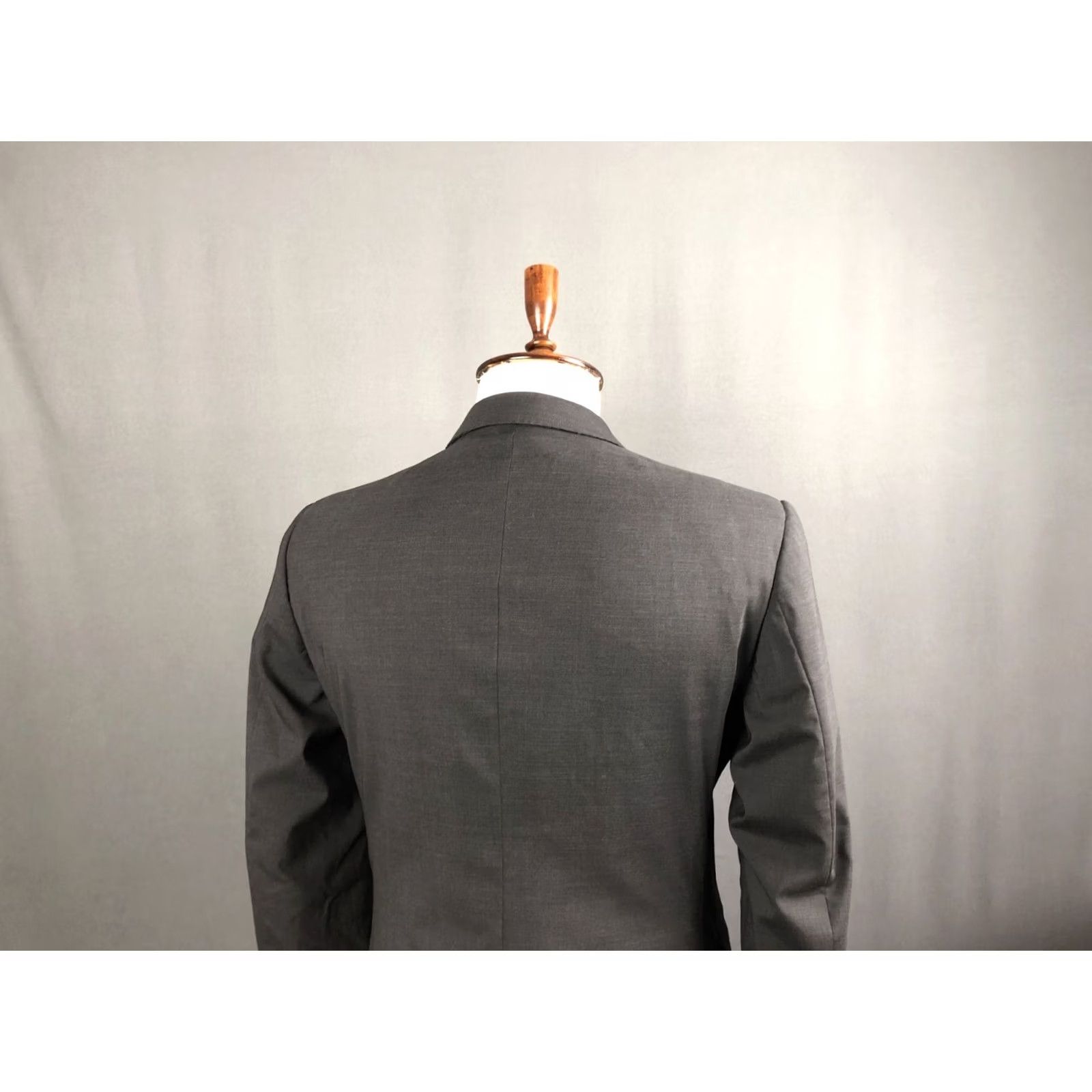 Pal Zileri Pal Zileri Lab Blazer Wool Dark Gray Men Size 50 Size 50R - 5 Thumbnail