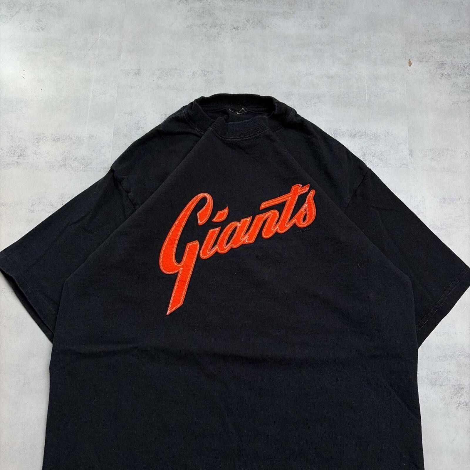 NFL Vintage Black NFL New York Giants Baseball T-Shirt Size US S / EU 44-46 / 1 - 3 Thumbnail
