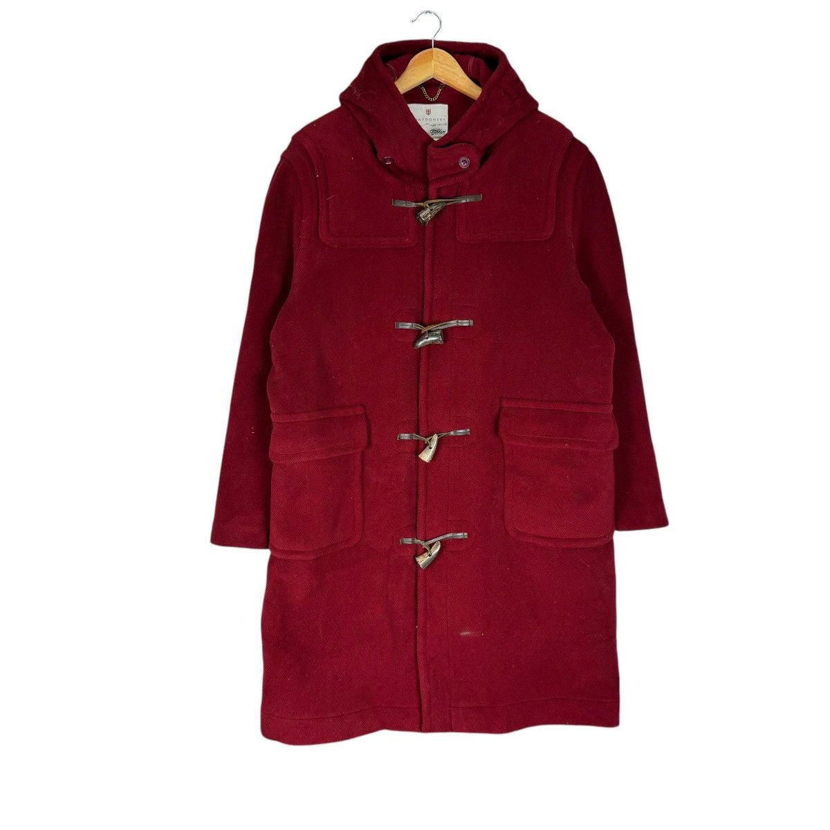 Original Montgomery ☀️MONTGOMERY TIBBETT DUFFLE HOODIE COAT JACKET Size US M / EU 48-50 / 2 - 1 Thumbnail