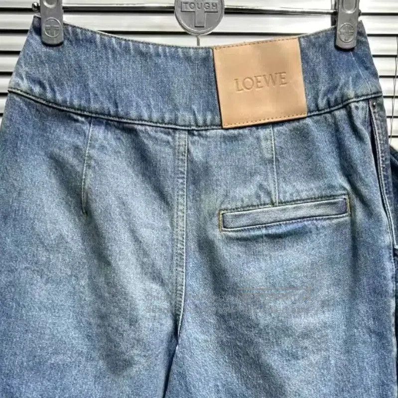 Loewe Loewe Blue Cotton Women's Skirt . Size 30" / US 8 / IT 44 - 5 Thumbnail