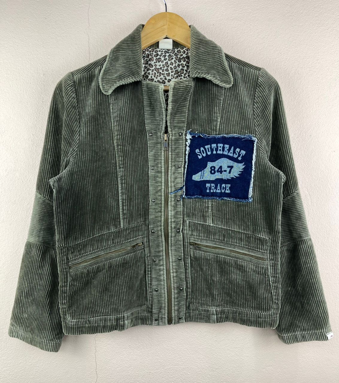Japanese Brand × Vintage Harem Star Southeast Track Riding Jacket Size US S / EU 44-46 / 1 - 1 Thumbnail