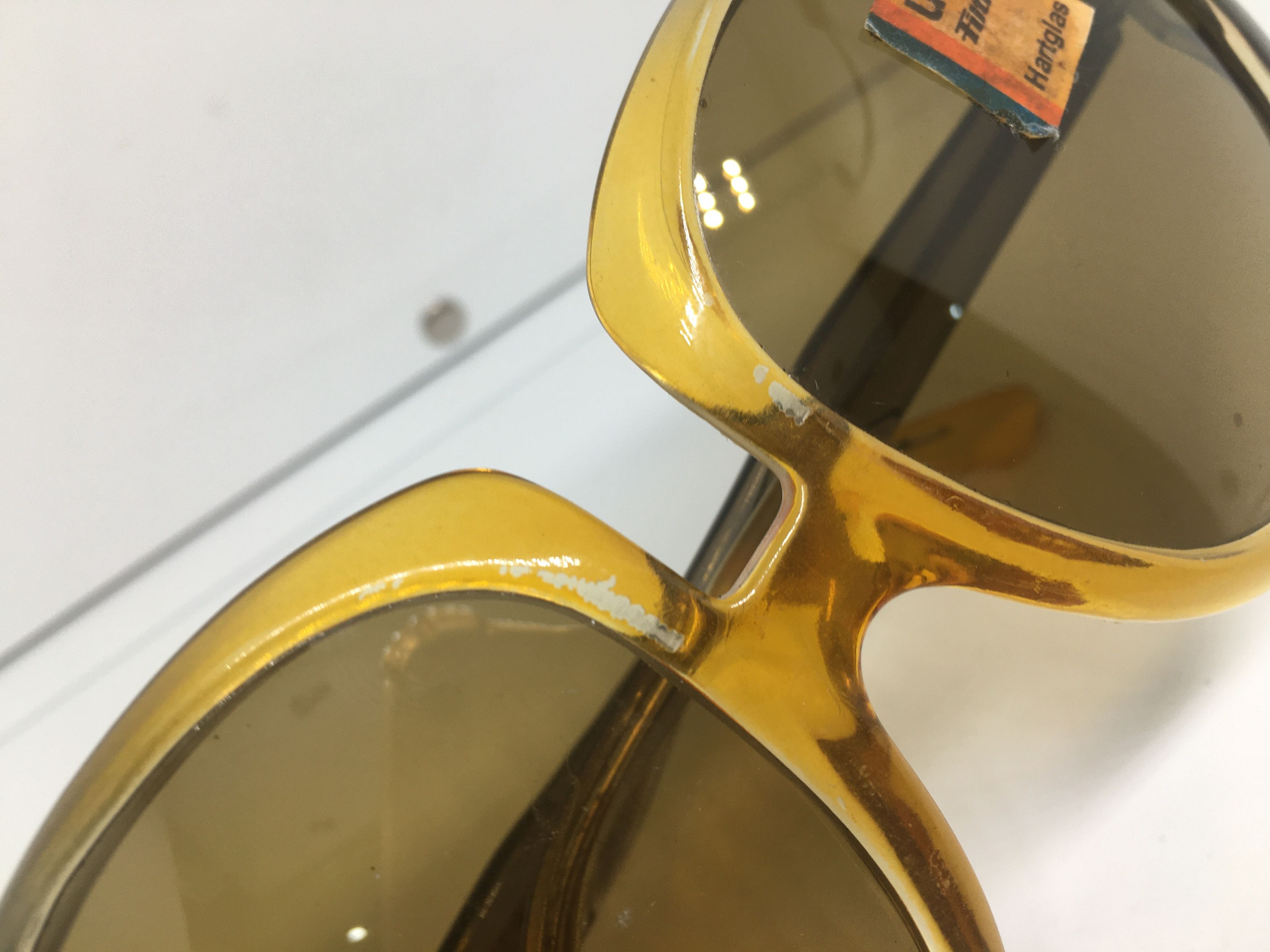 Vintage Vintage UVEX Sunglasses Frame Germany Glass Lens Size ONE SIZE - 10 Thumbnail
