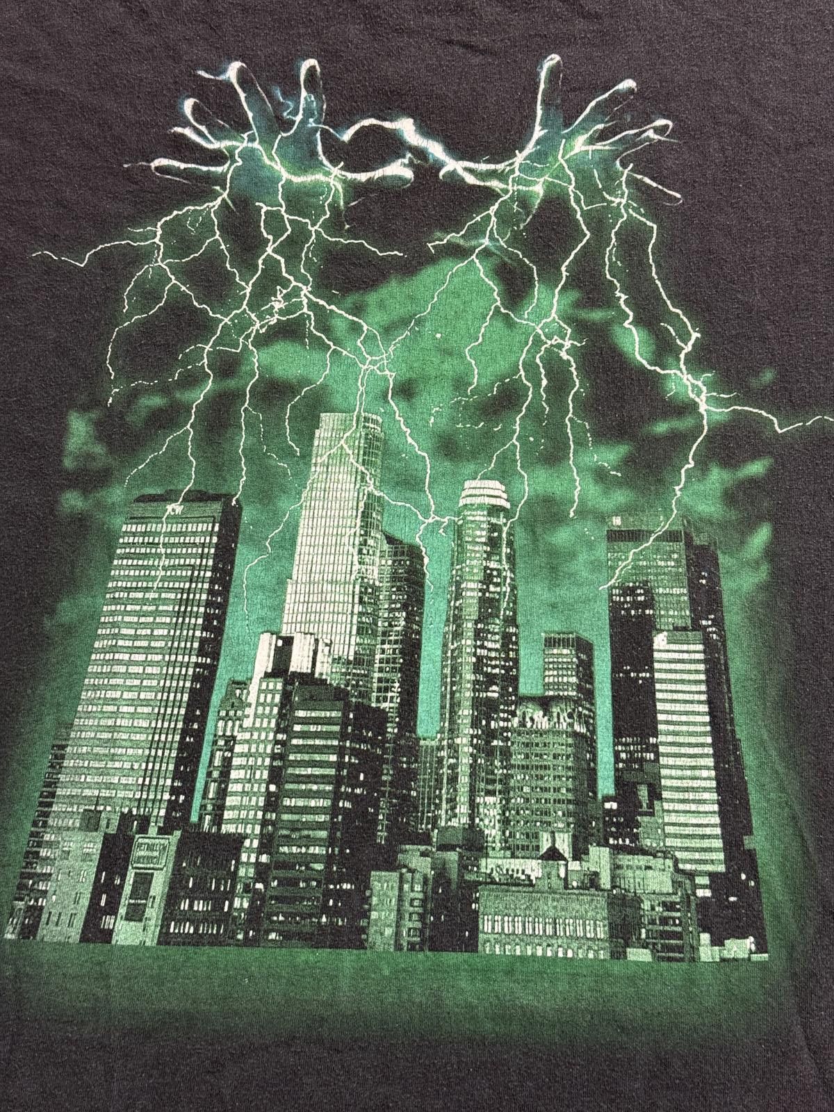 The Hundreds Faded The Hundreds T-shirt Los Angeles City Lightning Bolt Size US XXL / EU 58 / 5 - 4 Thumbnail