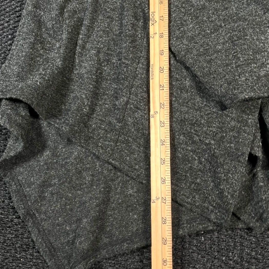 Anthropologie VINTAGE Anthropologie Aryeh Women's Gray Knit Open Cardigan Sweater Large Asymmetrical Size L / US 10 / IT 46 - 5 Thumbnail