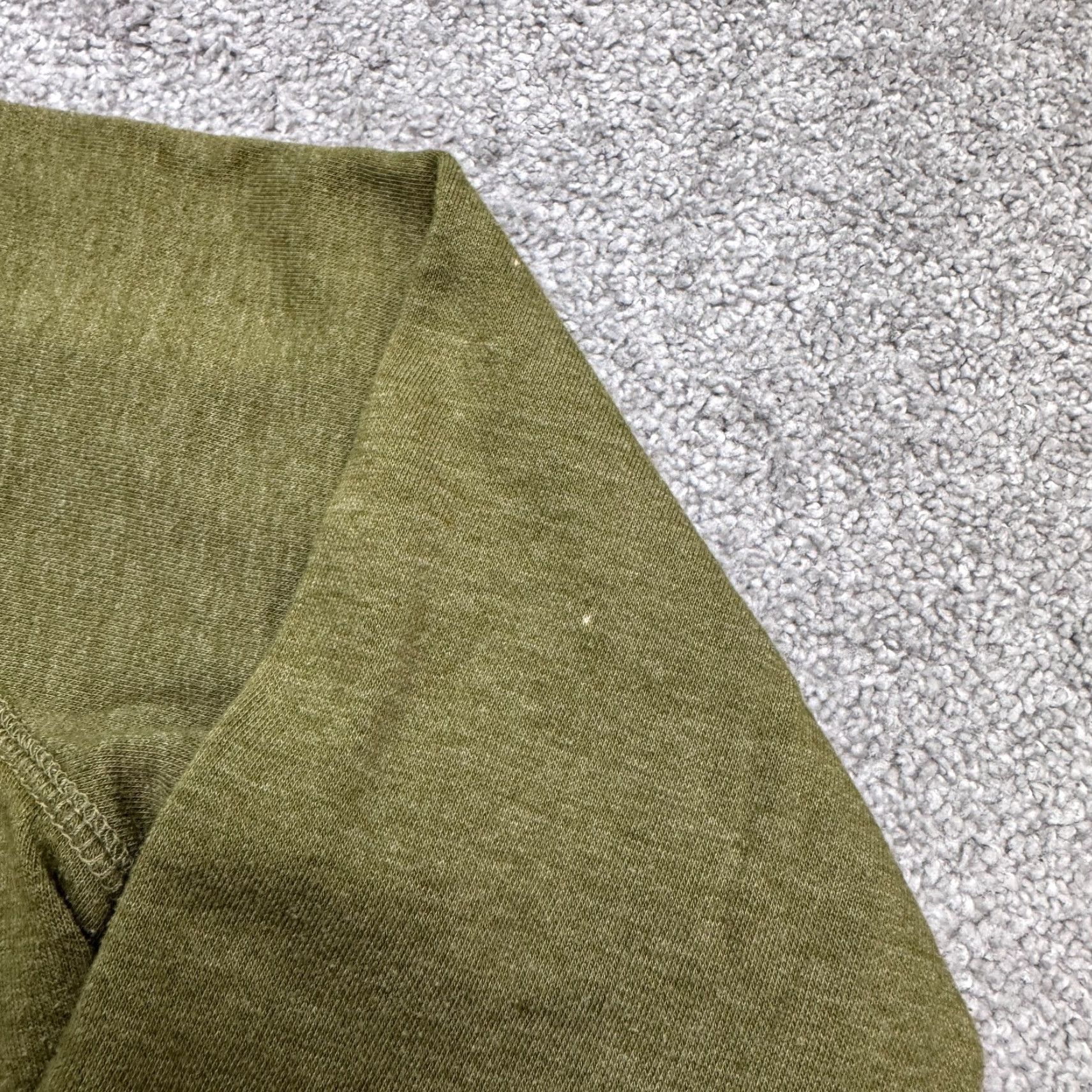 The North Face The North Face Hoodie Medium green Metallic Logo Half Dome Sweatshirt Womens Size M / US 6-8 / IT 42-44 - 5 Thumbnail