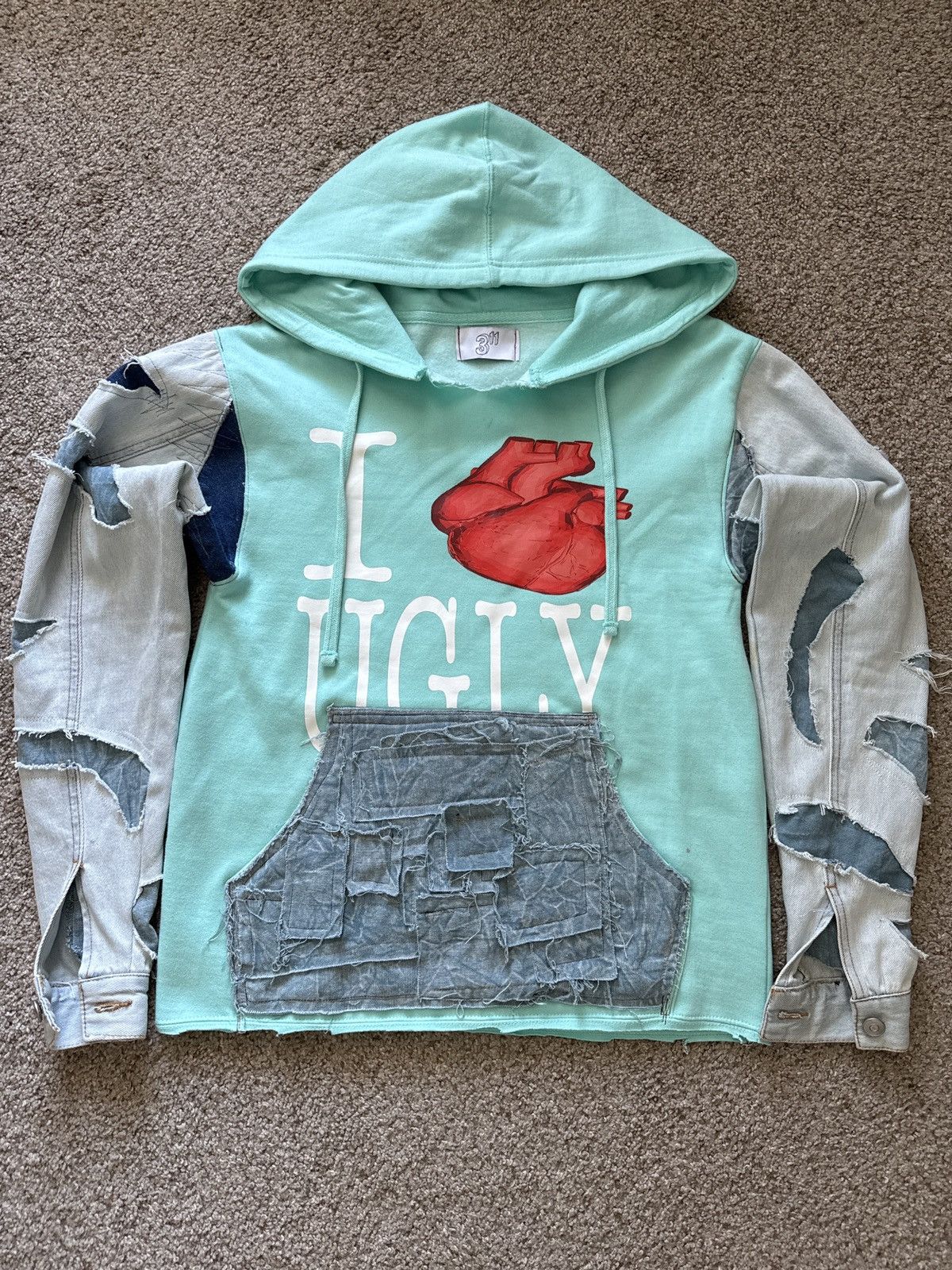Other I HEART UGLY 311 HOODIE Size US S / EU 44-46 / 1 - 1 Thumbnail